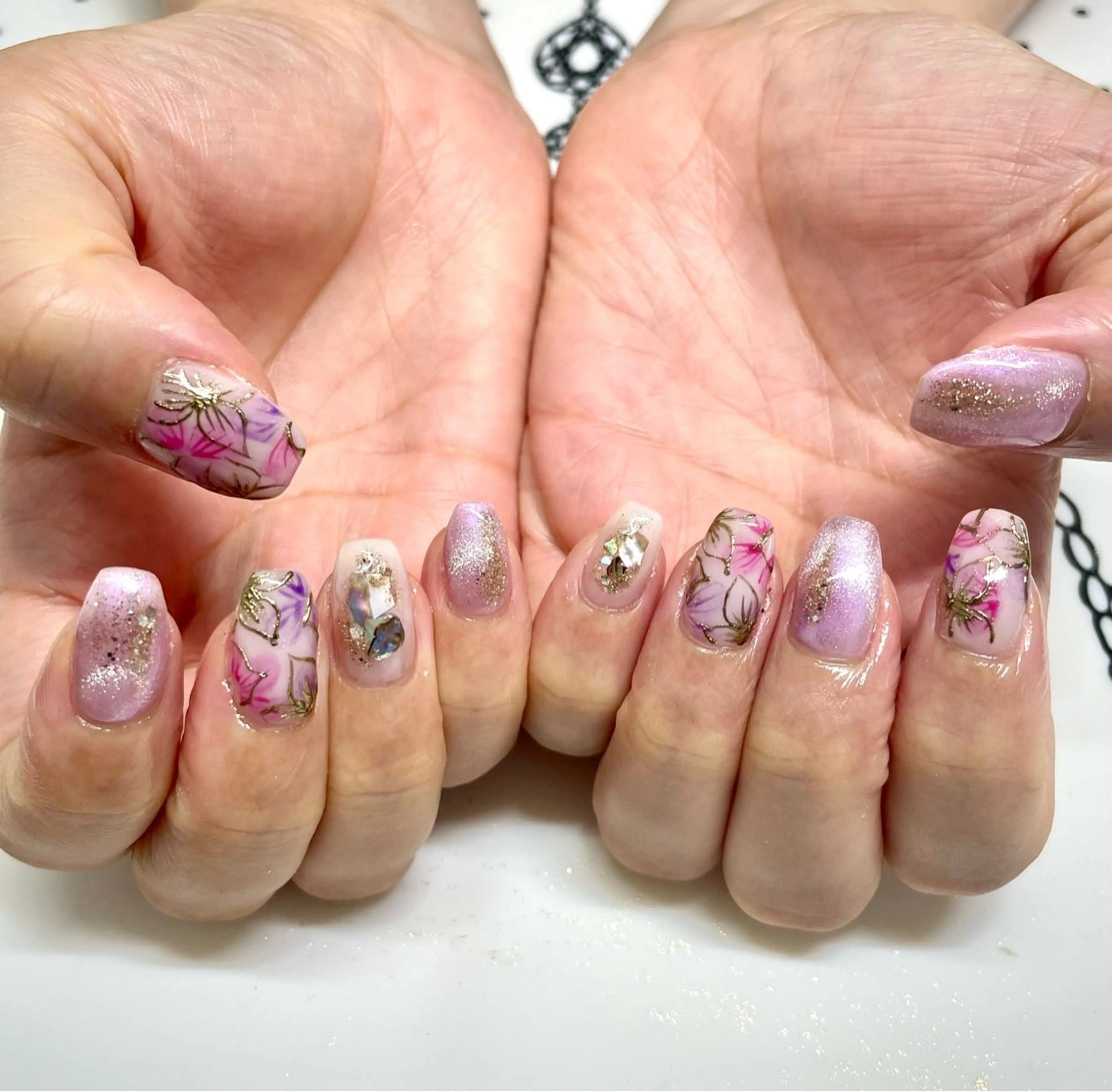 ネイル ハンドネイル nailsalon sugarr所属・nailist cocoのネイルデザイン