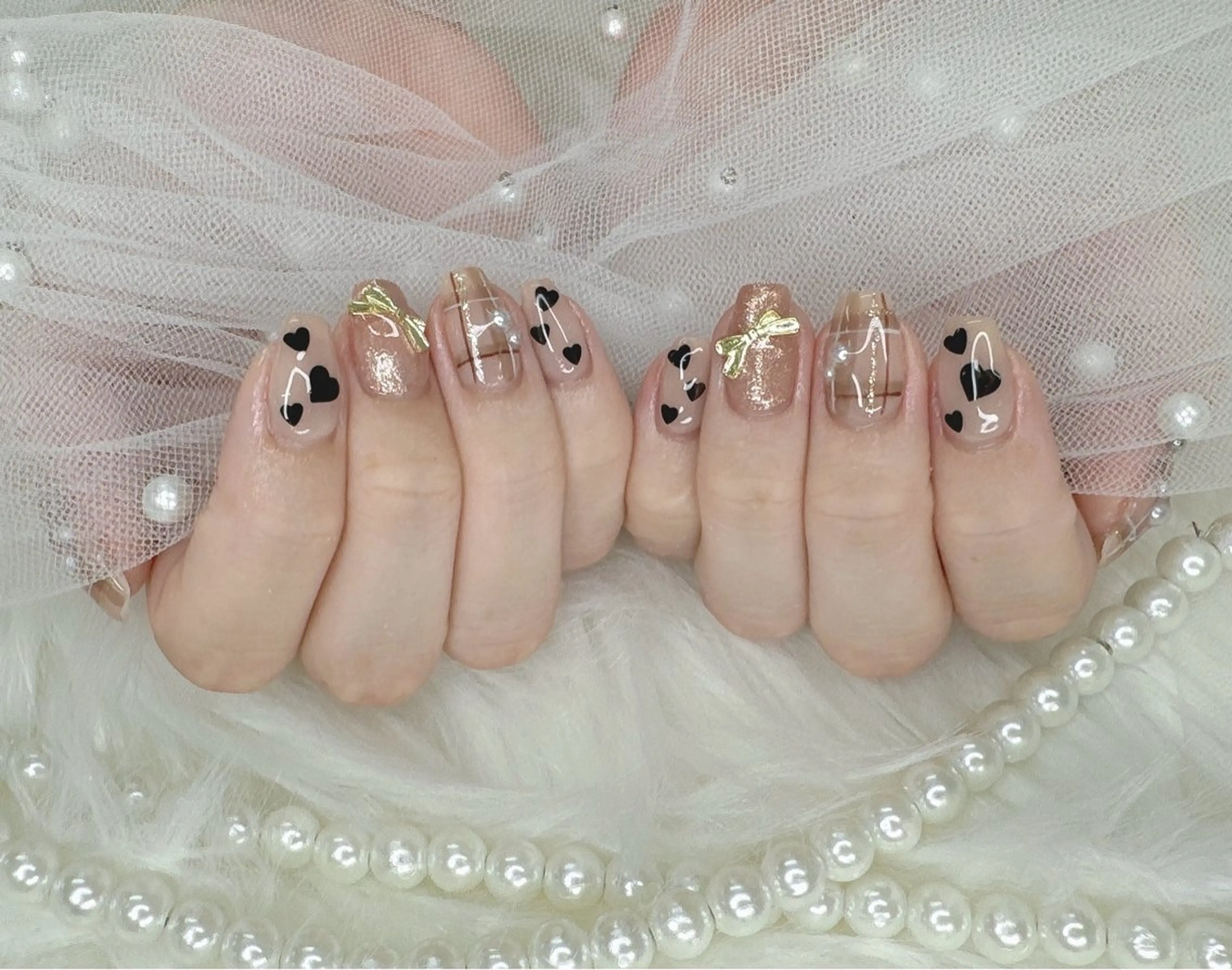 ネイル ハンドネイル ハンドケア Minéa nailのネイルデザイン