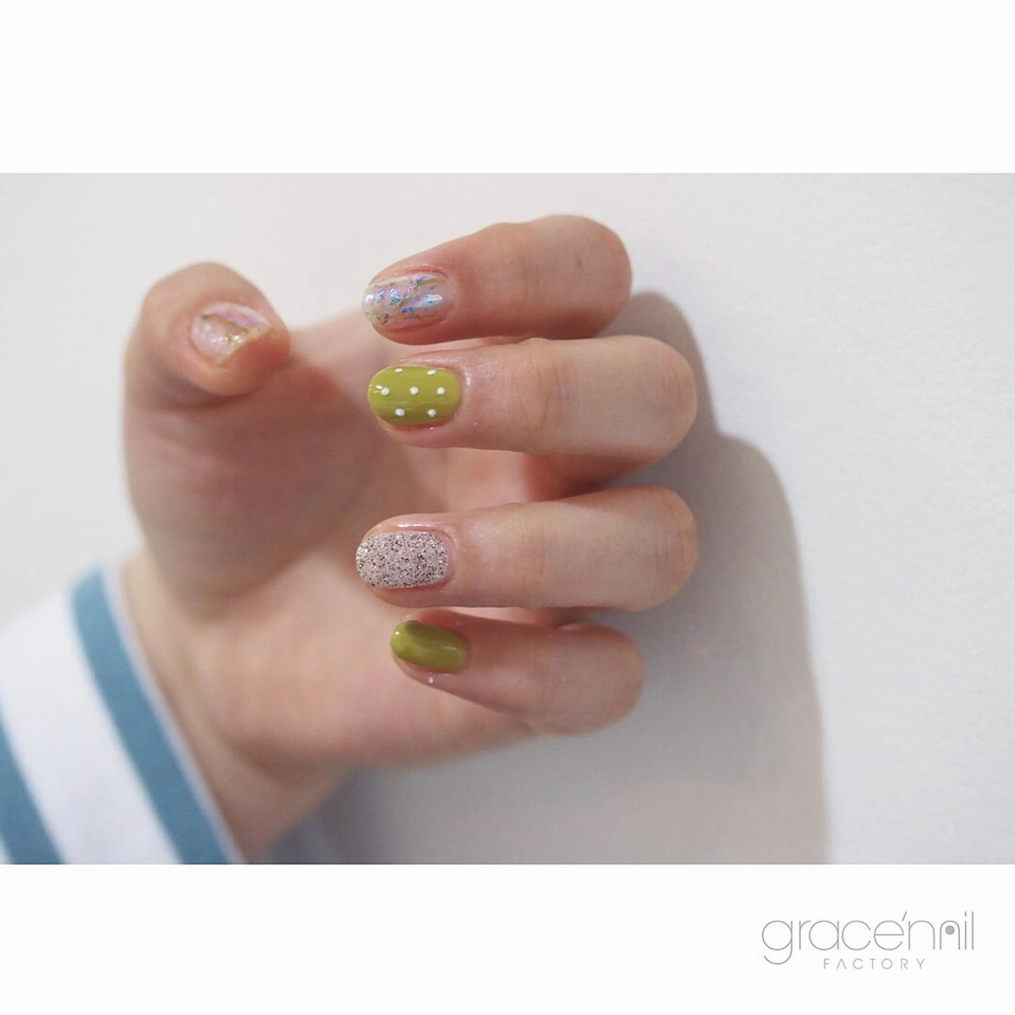 ネイル Kaph nail factoryのネイルデザイン