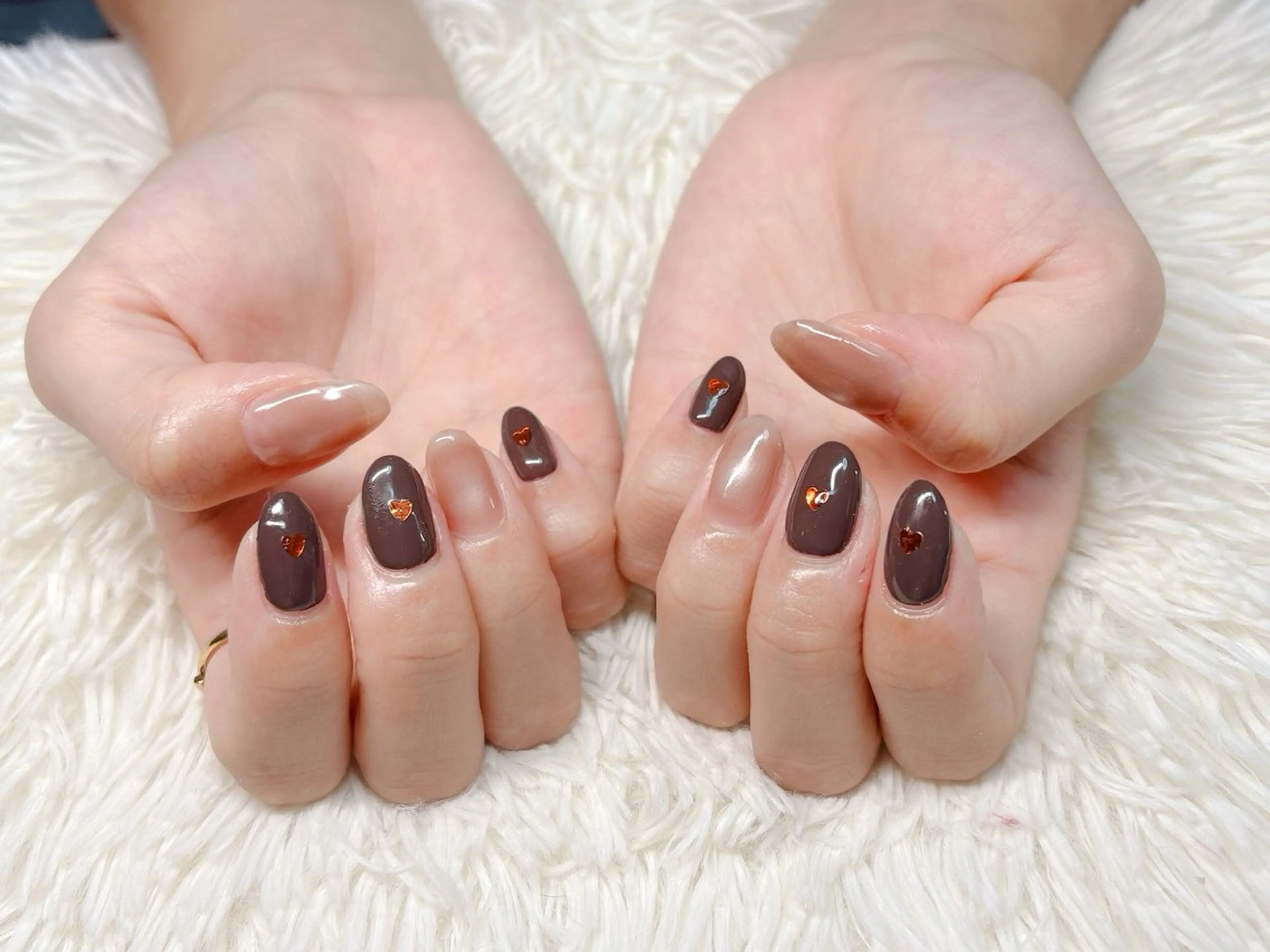 ネイル ハンドネイル patchiri omeme&nall海老名所属・パッチリオメメ Lianaのネイルデザイン