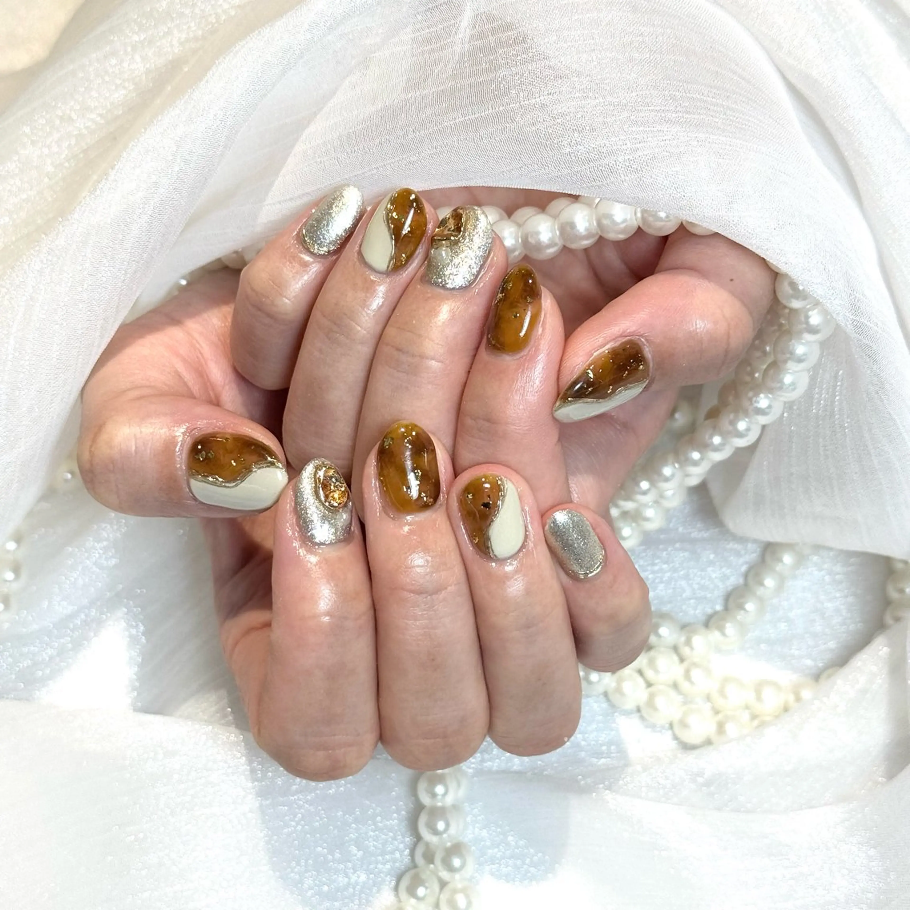 ネイル ハンドネイル WISTERIA kozueのネイルデザイン