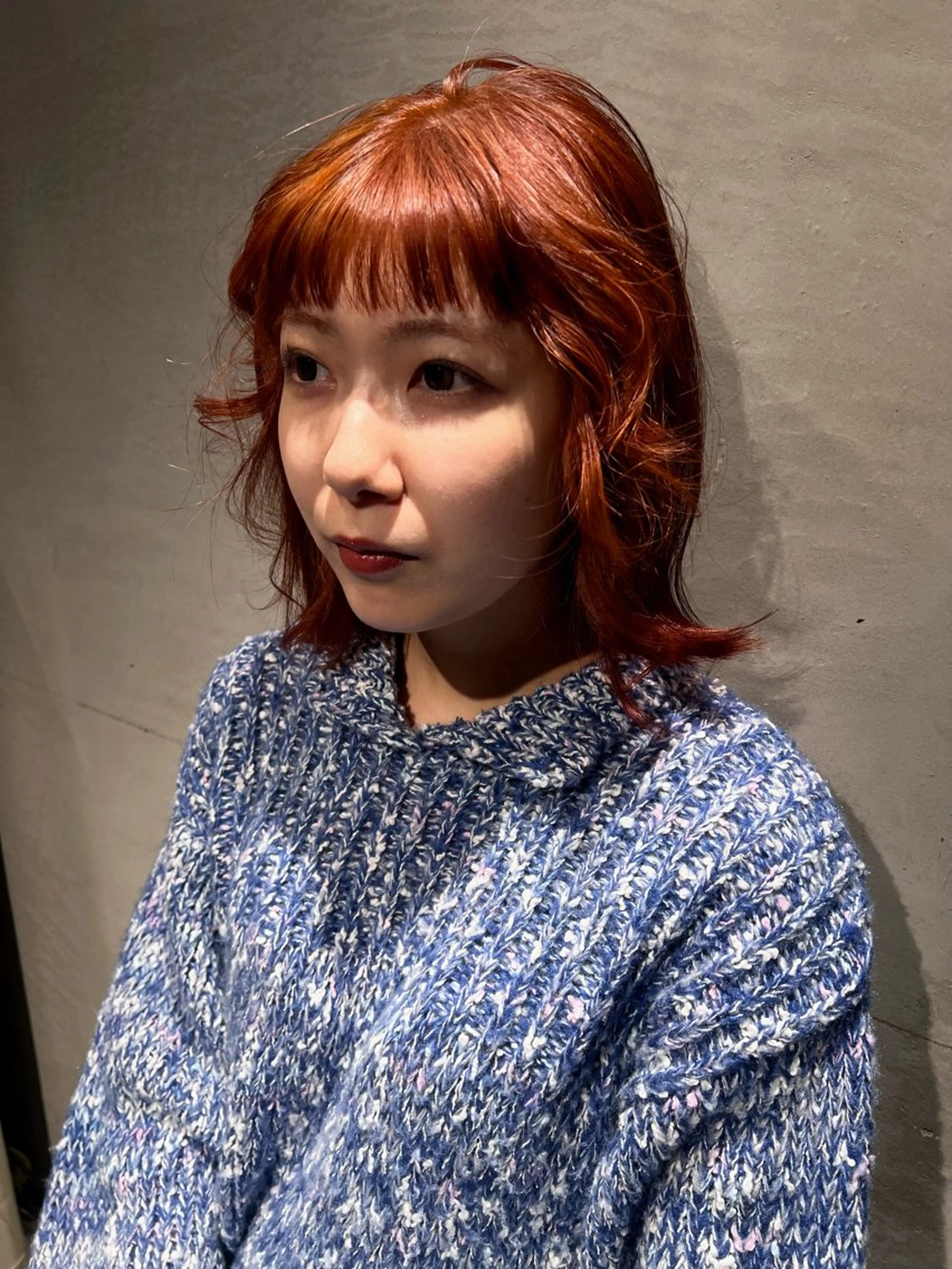 カラー ブリーチ デザインカラー soi conc所属・たかね あゆのヘアスタイル