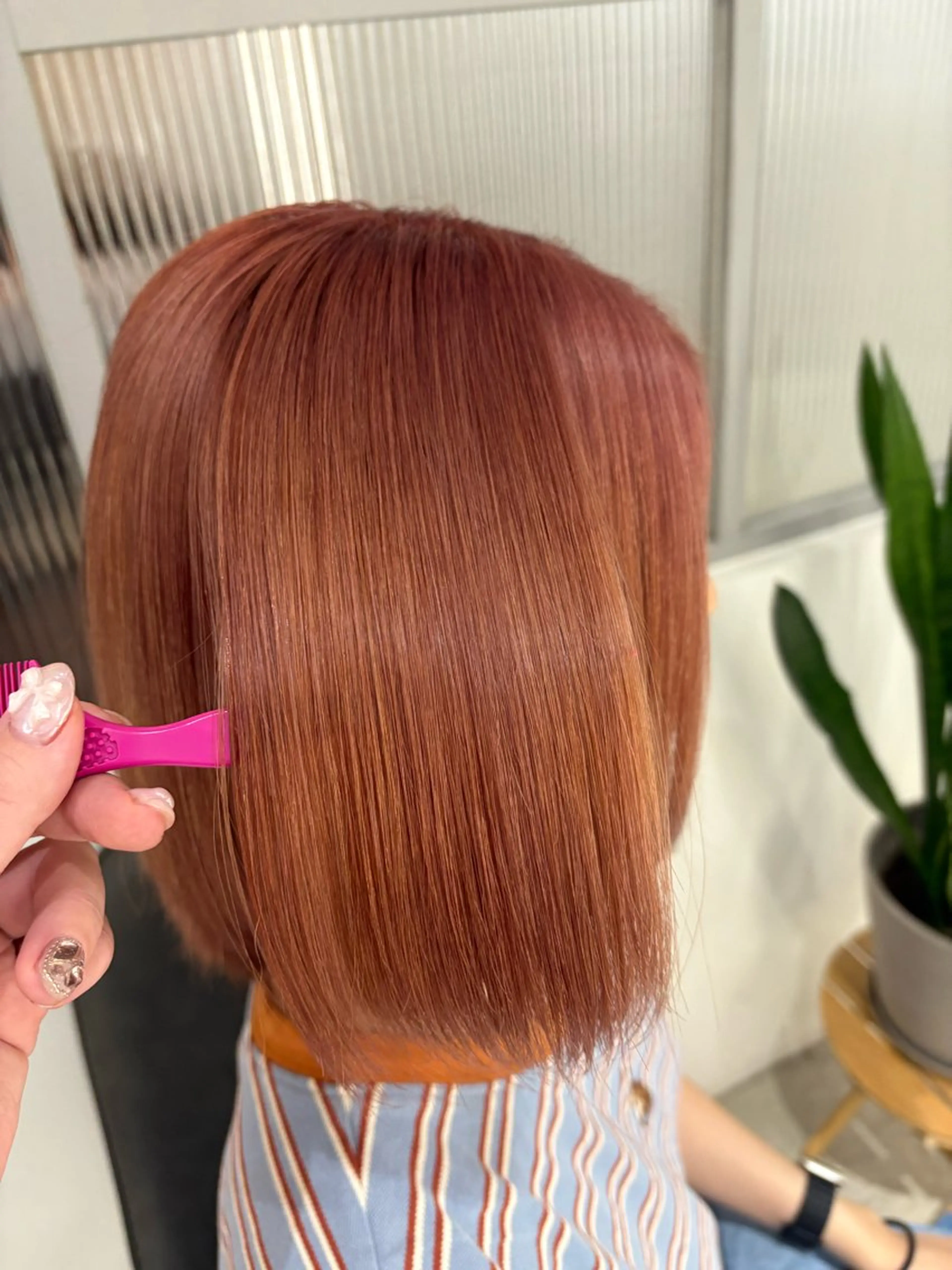 カラー ヘアカラー eN°   by youres hair 飯田橋店所属・韓国ヘア🤍 maiのヘアスタイル