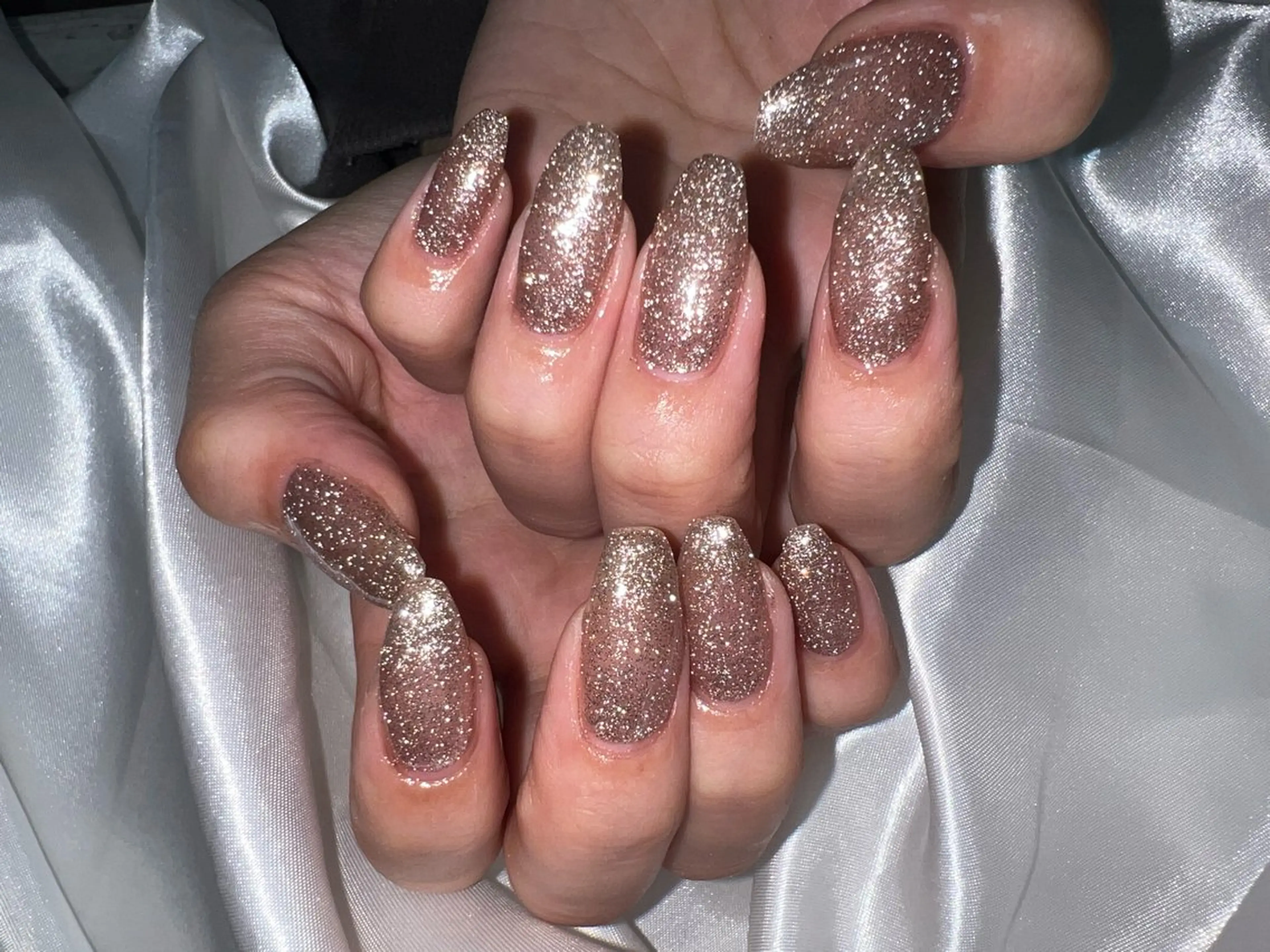 ネイル フラッシュネイル ハンドネイル Ruana Nailのネイルデザイン