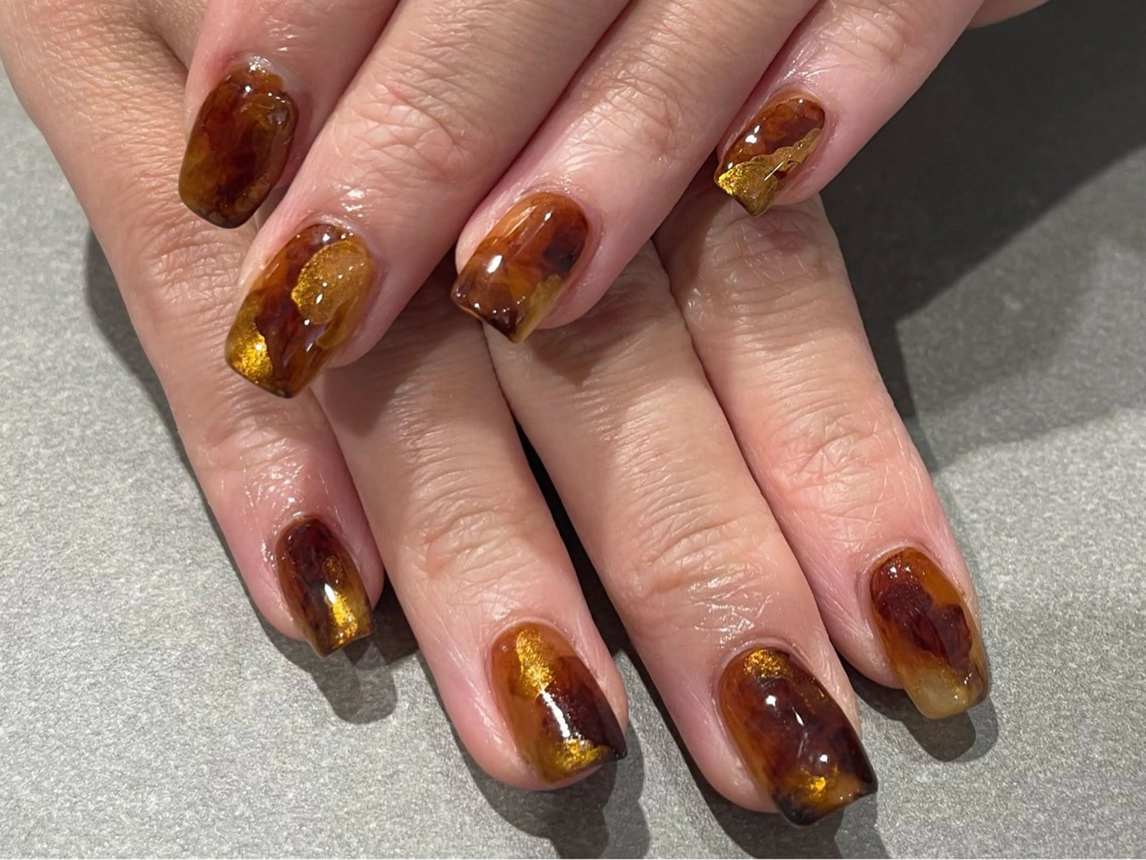 ネイル ハンドネイル &robe 銀座店 yumekaのネイルデザイン