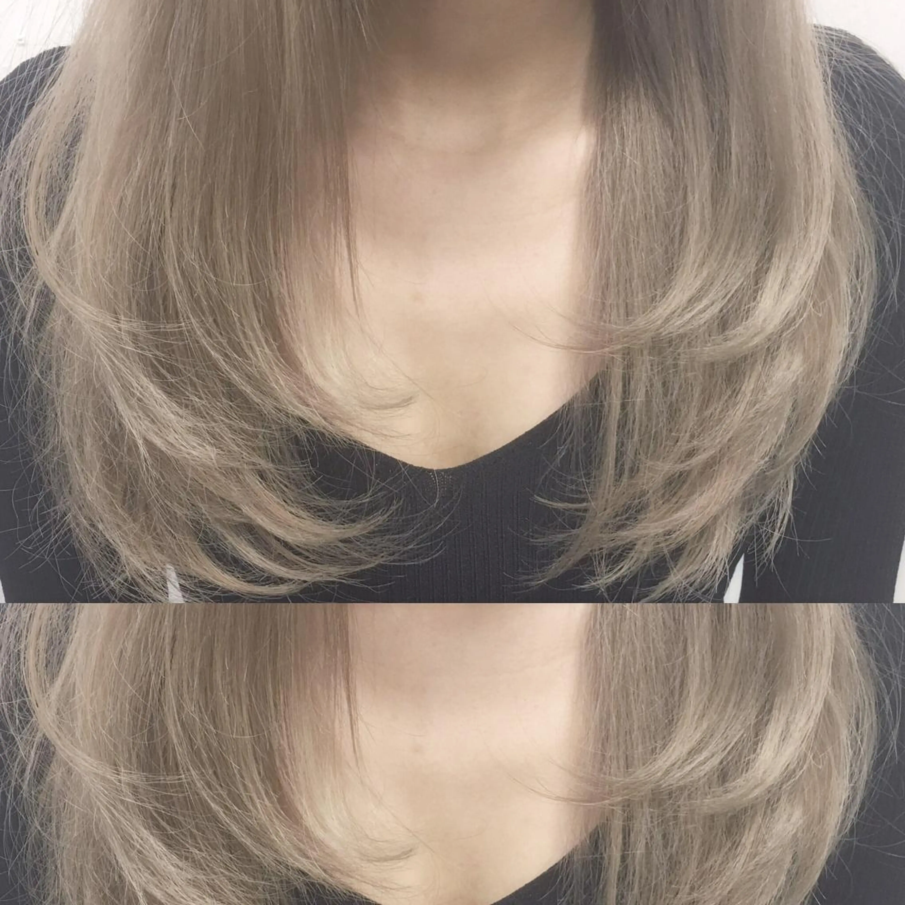 ミディアム カラー エクステの神様 ▫️原島ユウヤ▫️のヘアスタイル