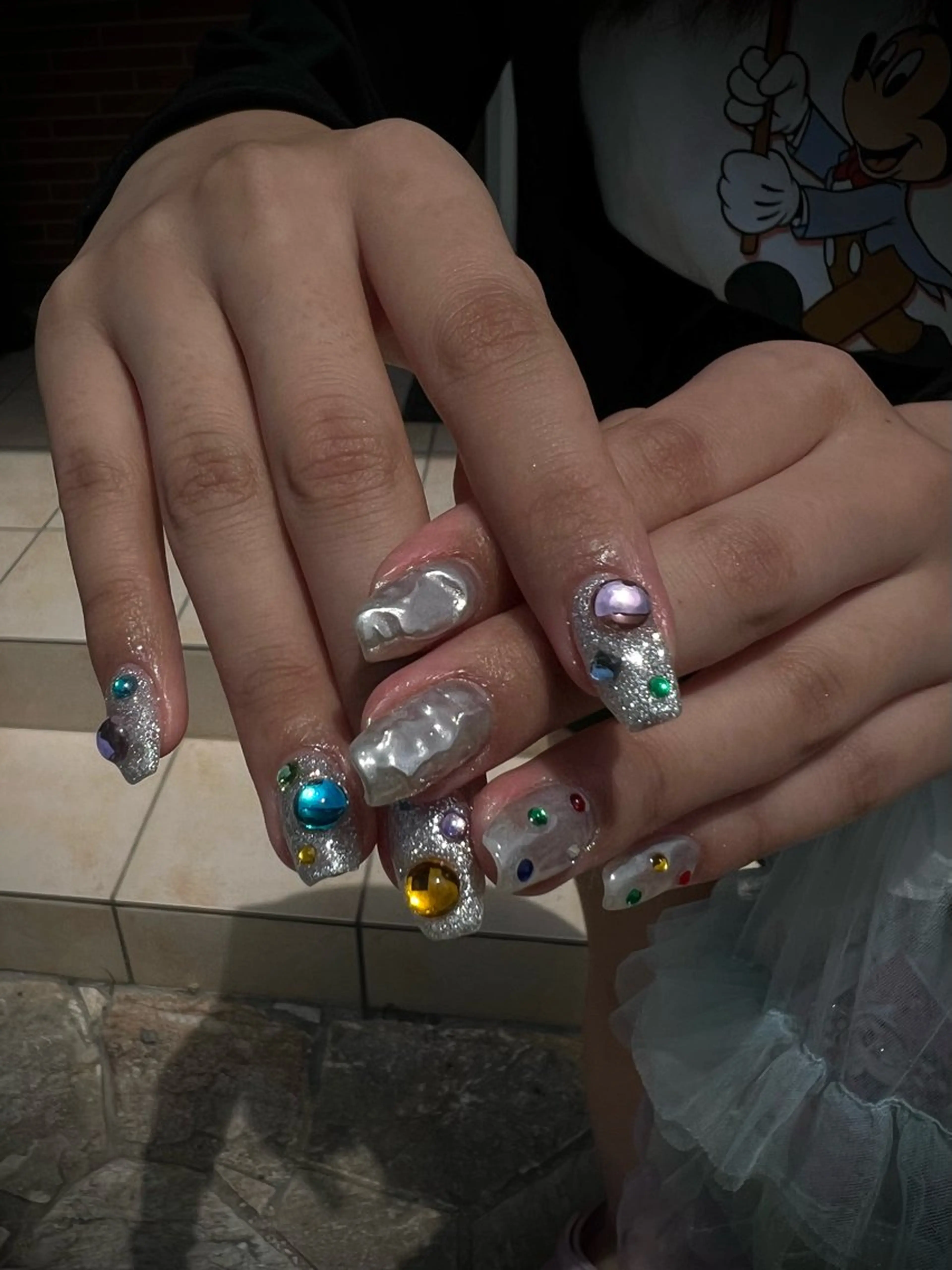 ネイル ハンドネイル μ3.nail mayuのネイルデザイン