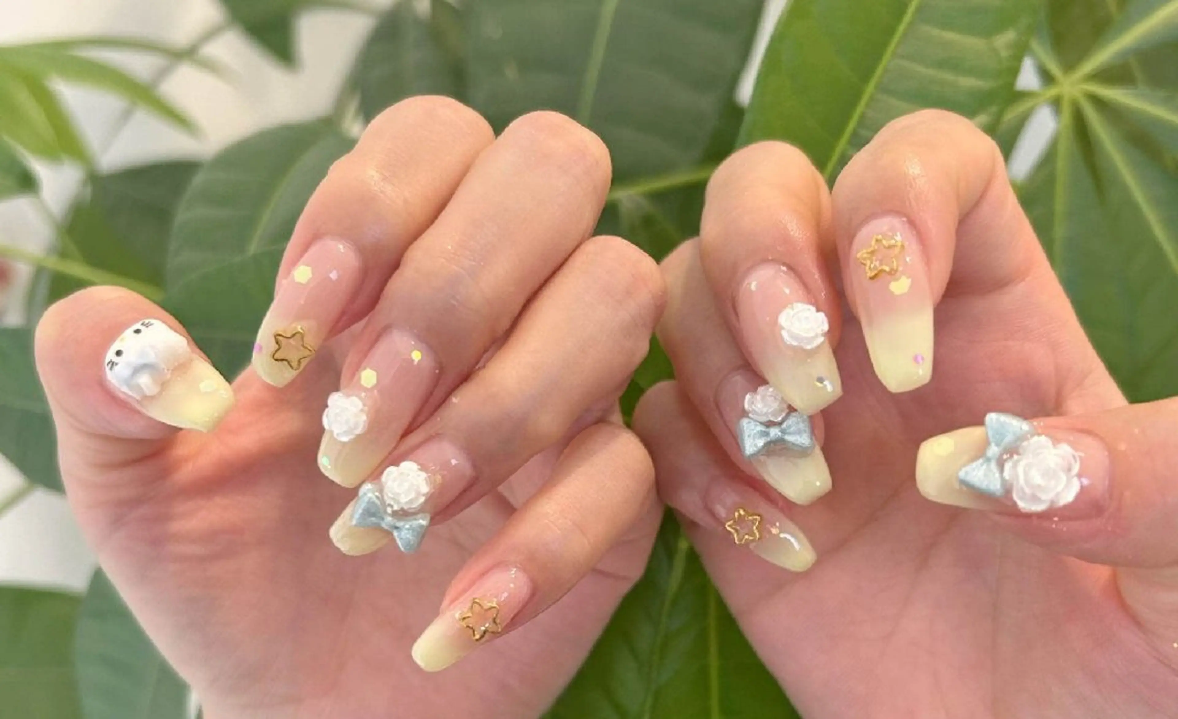 ネイル 持ち込み ネイルサロンred veil所属・RiRi  ネイルサロンのネイルデザイン