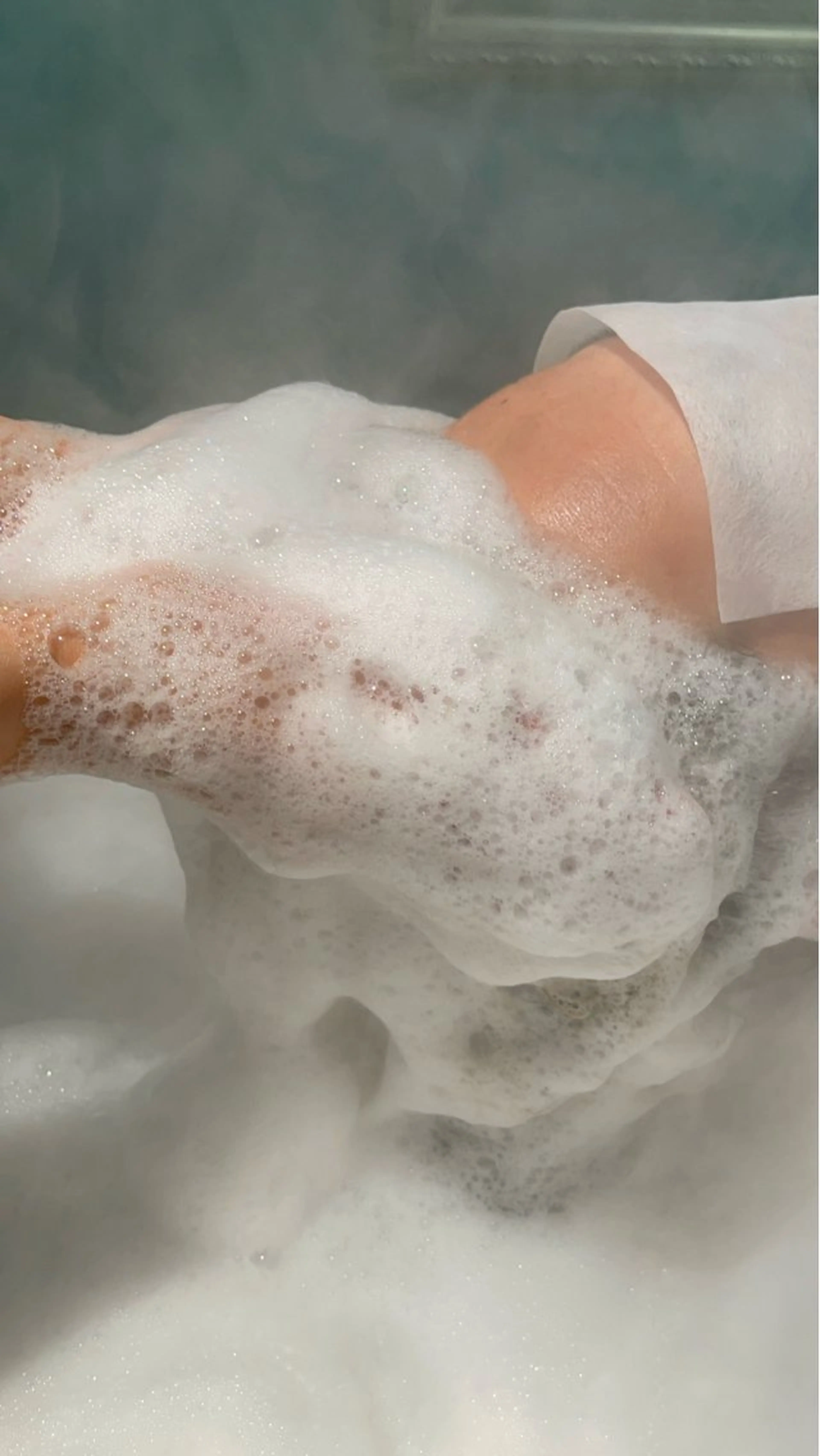 🎁１２月限定メニュー🎁ヘッドスパ＋4stpトリートメント＋フットマッサージor10分延長マッサージ（肩/首/頭）付きの写真