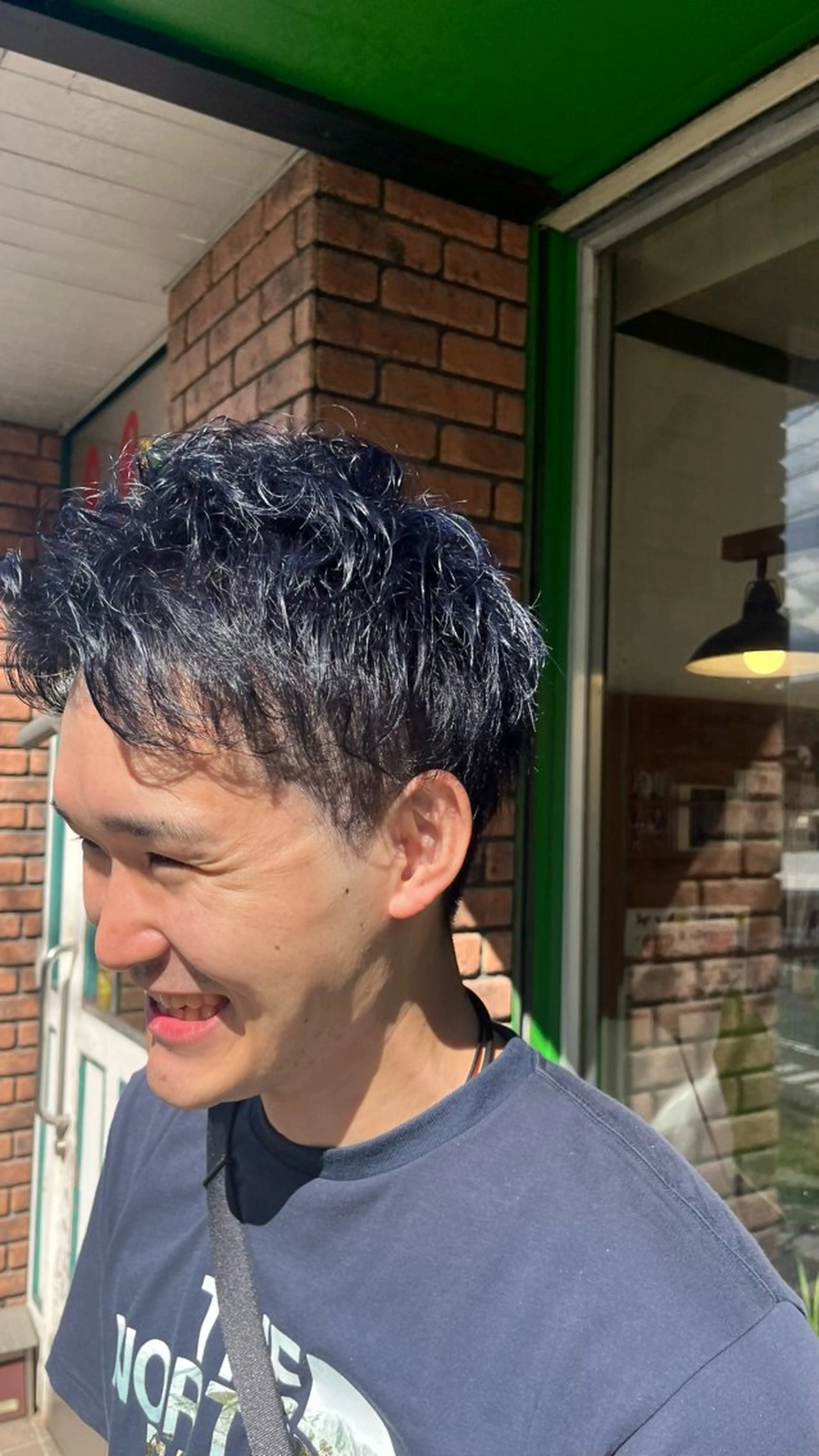 カラー メンズ ヘアカラー トリートメント reika 🩰のヘアスタイル