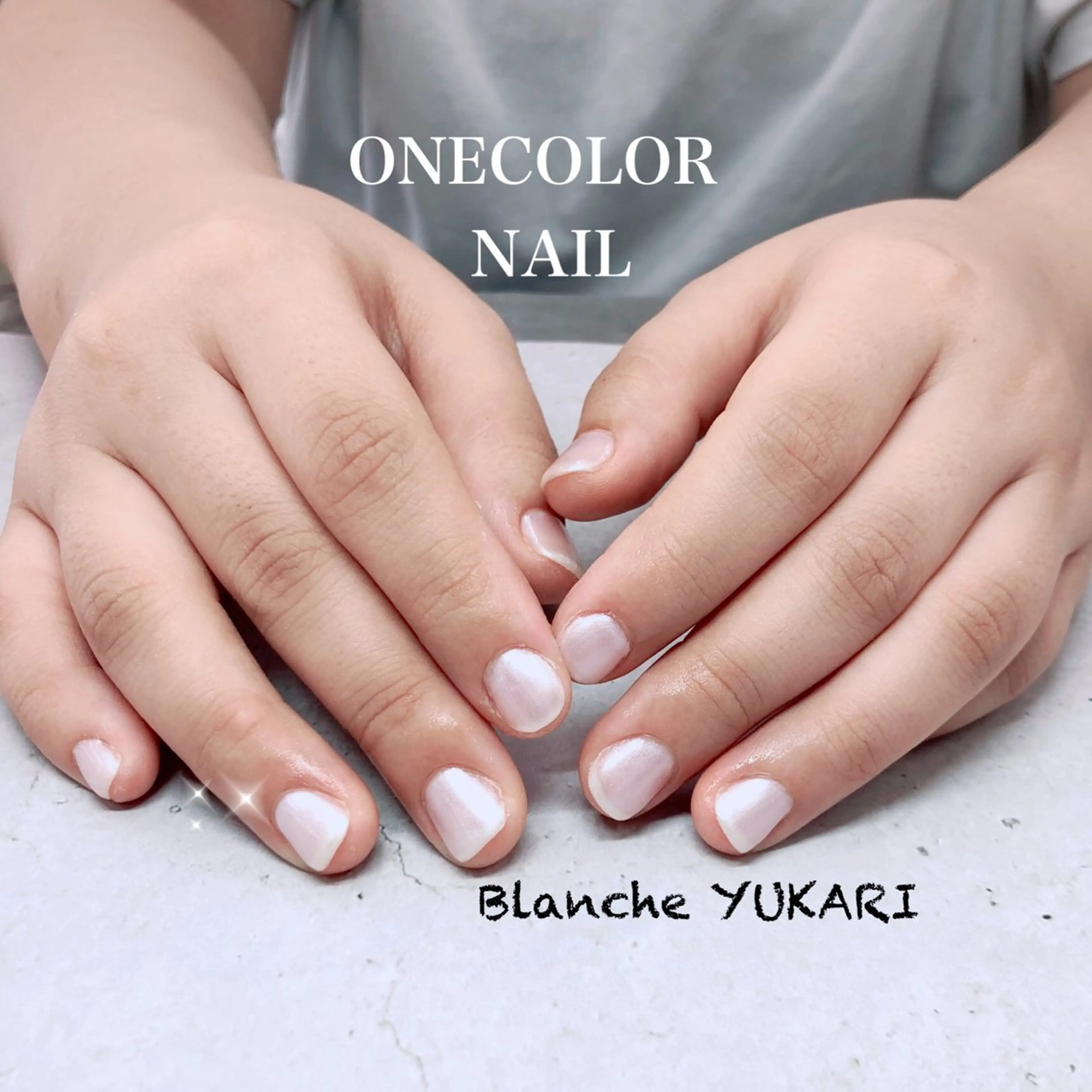 ネイル Blanche YUKARIのネイルデザイン
