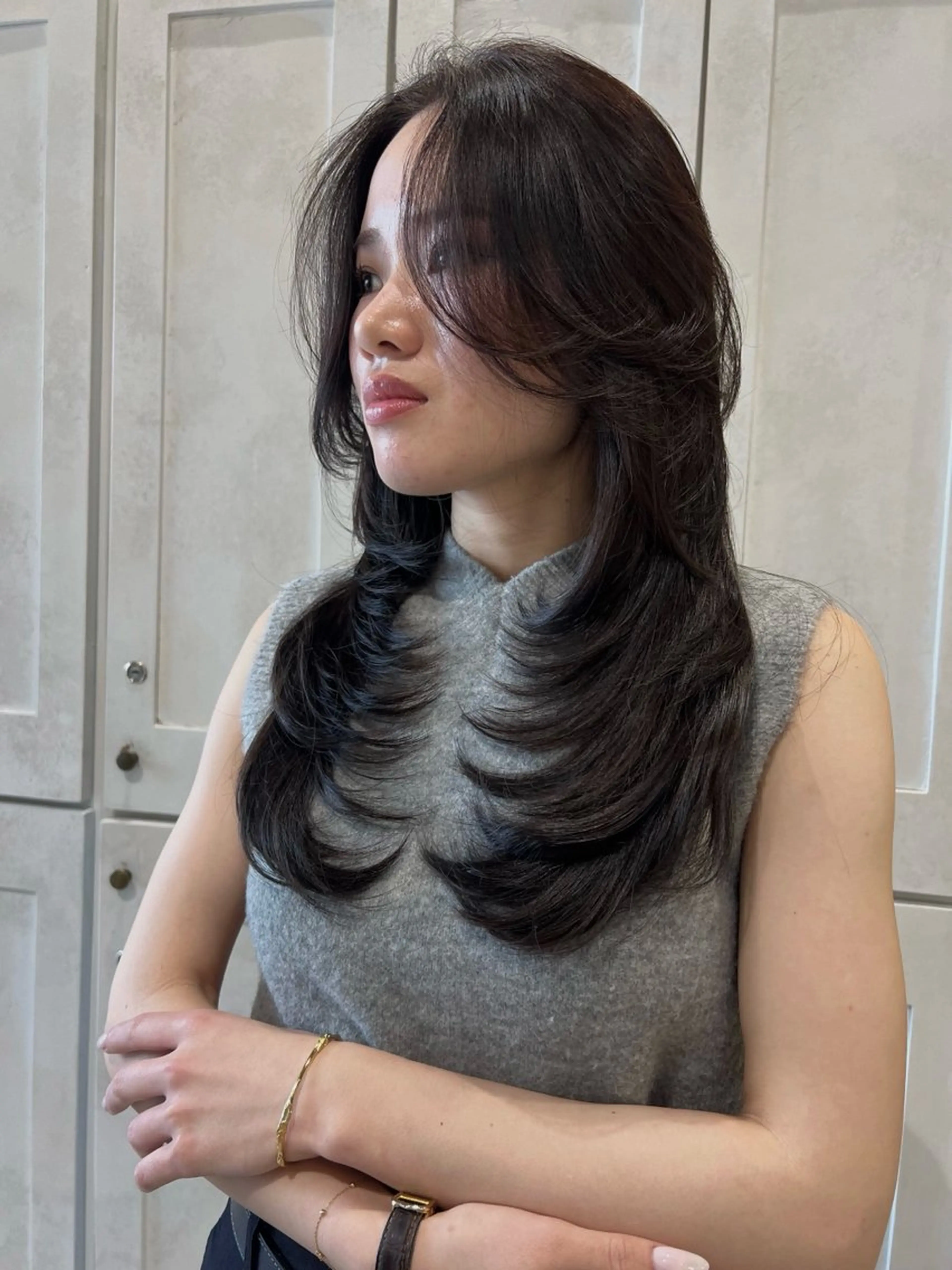 ロング カット DEAN名駅店所属・DEAN/MIRAI スタイリストのヘアスタイル