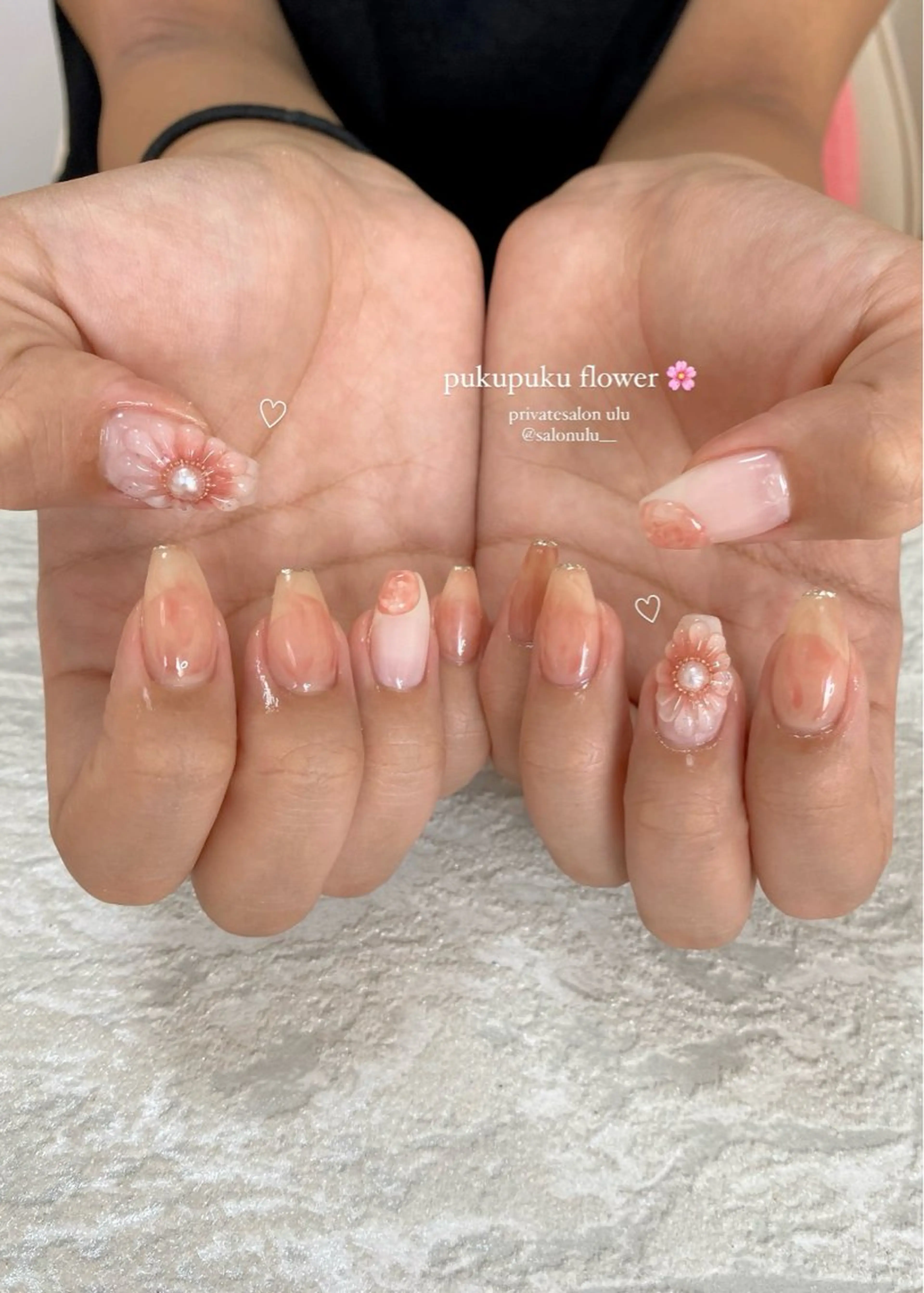 ネイル private salon uluのネイルデザイン
