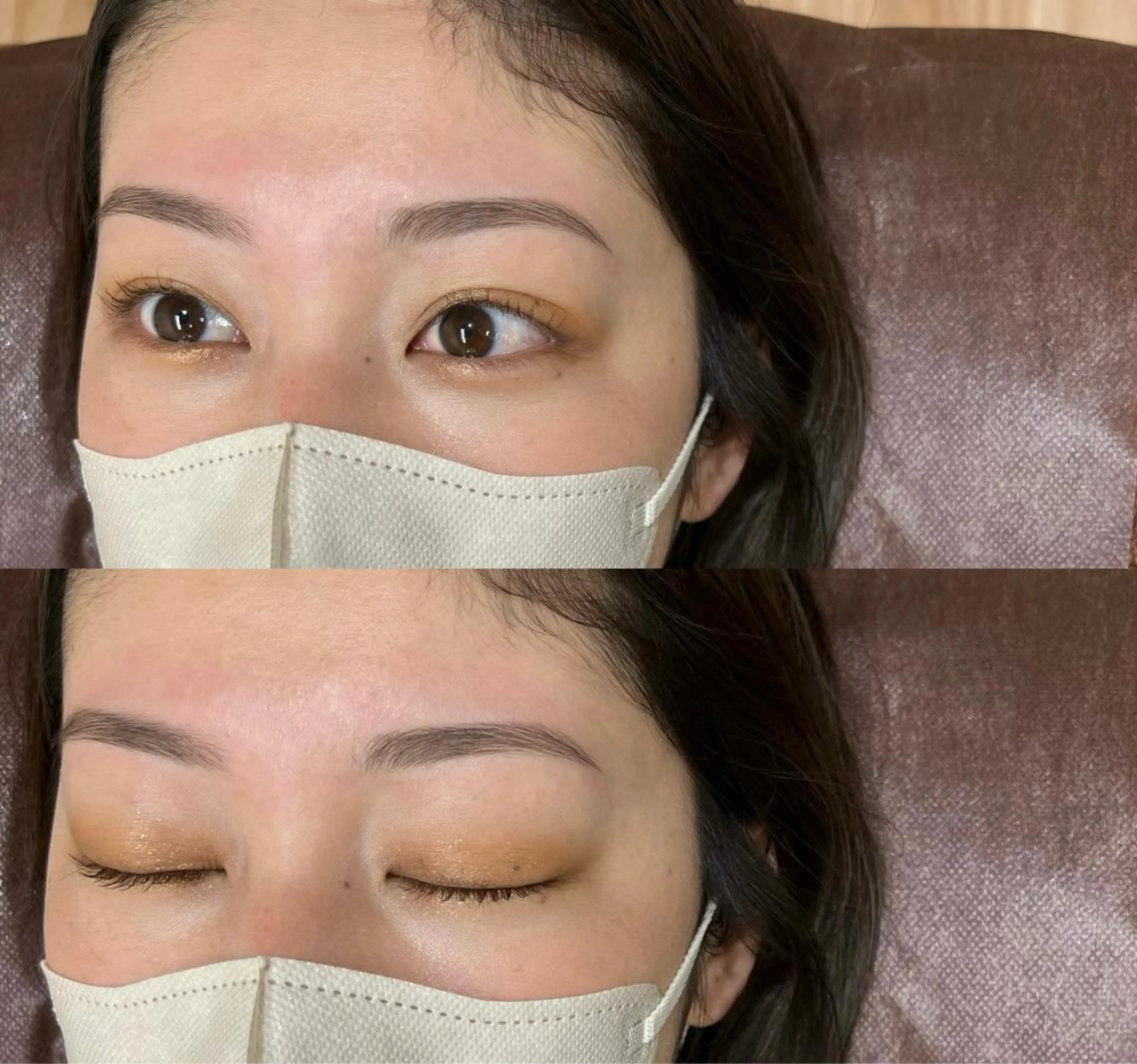 アイブロウ three所属・three tomomiのマツエク・マツパデザイン