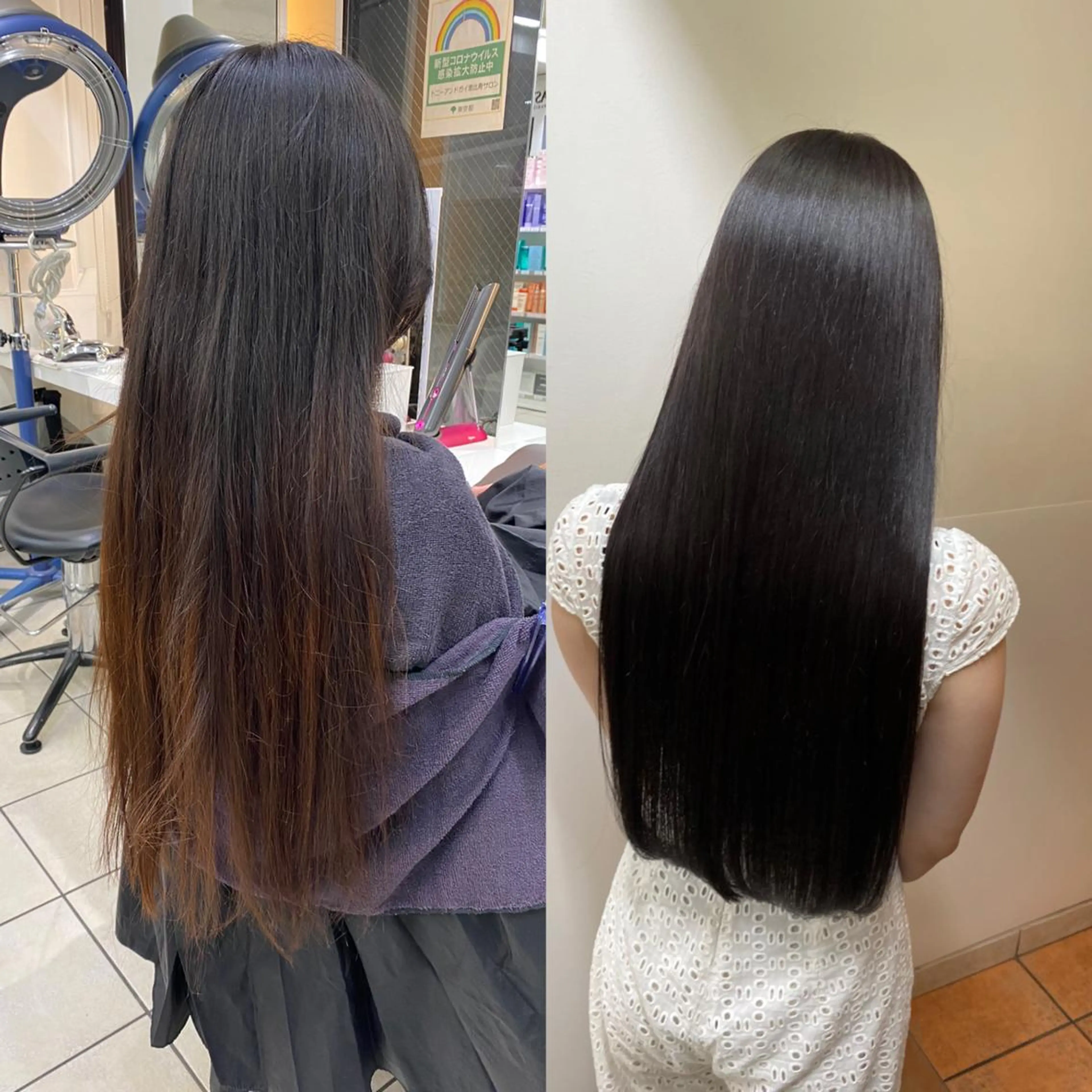 ロング メンズ特化 刈り上げない/金井のヘアスタイル