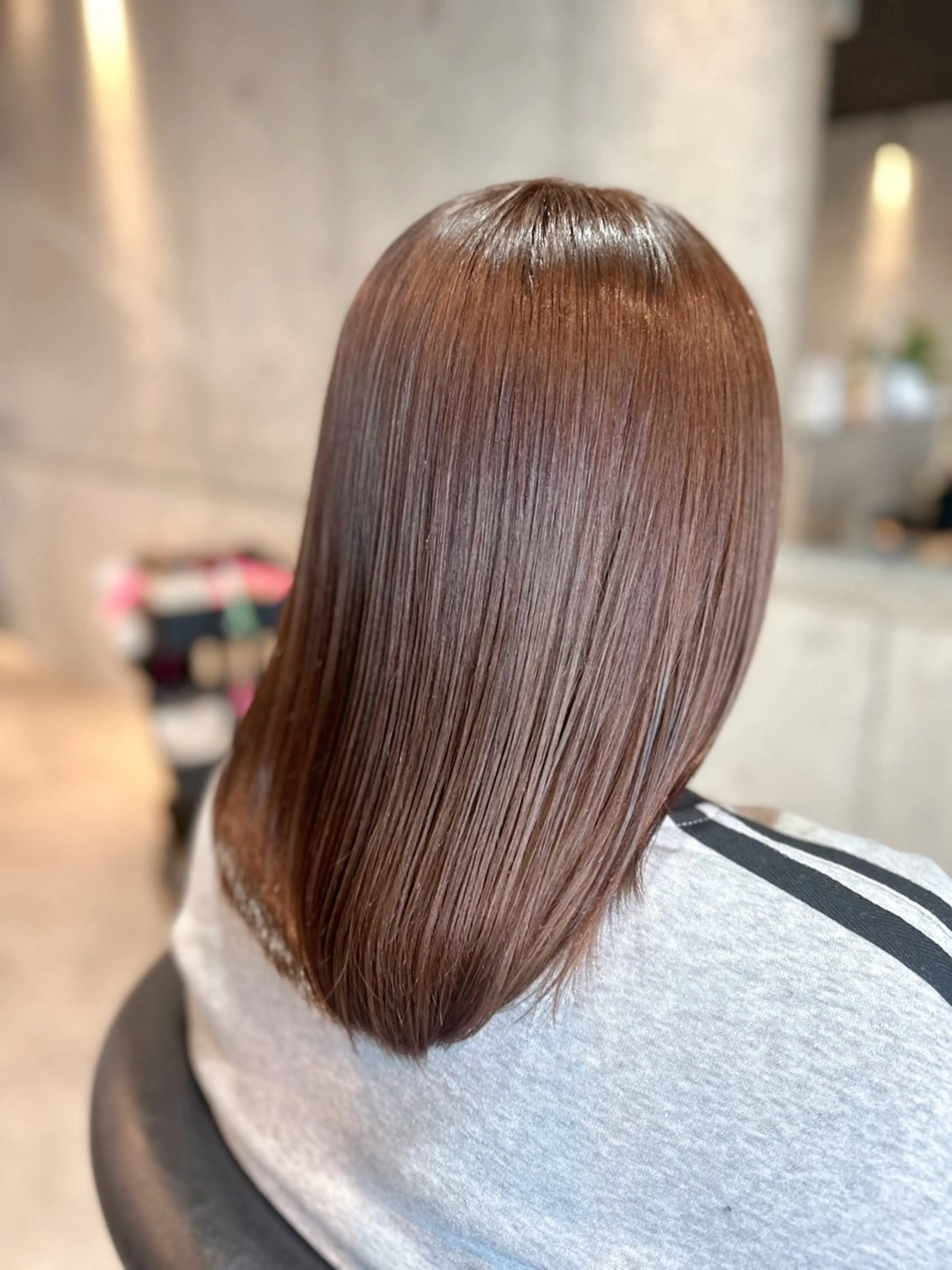 カラー I'll所属・潤艶ケア特化⭐️ 南吹田️⭐️まいまいのヘアスタイル