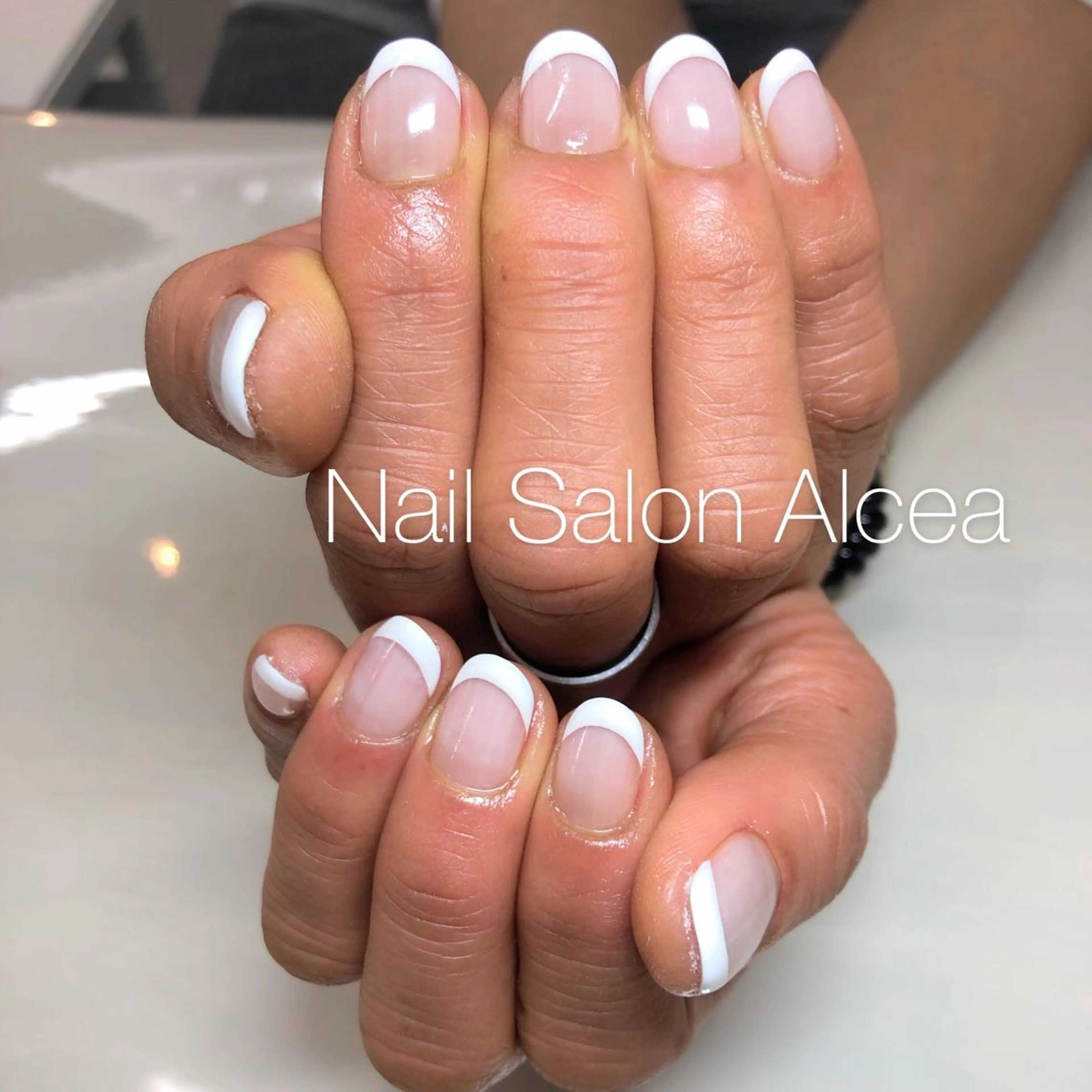 ネイル フレンチネイル CHILO 木村のネイルデザイン