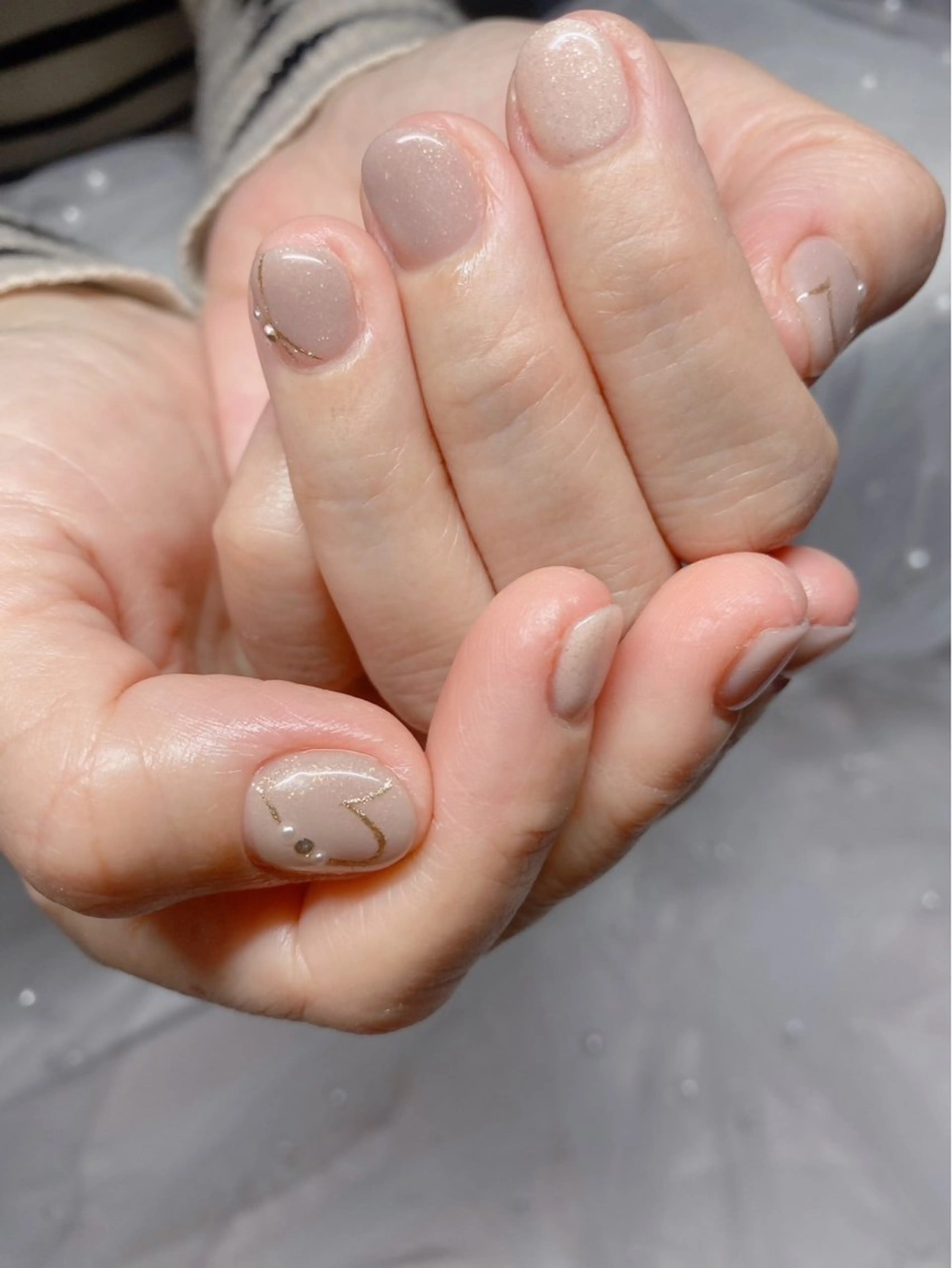 ネイル バレンタイン ハンドネイル Jasmine nailsalon所属・ジャスミン ネイルサロンのネイルデザイン