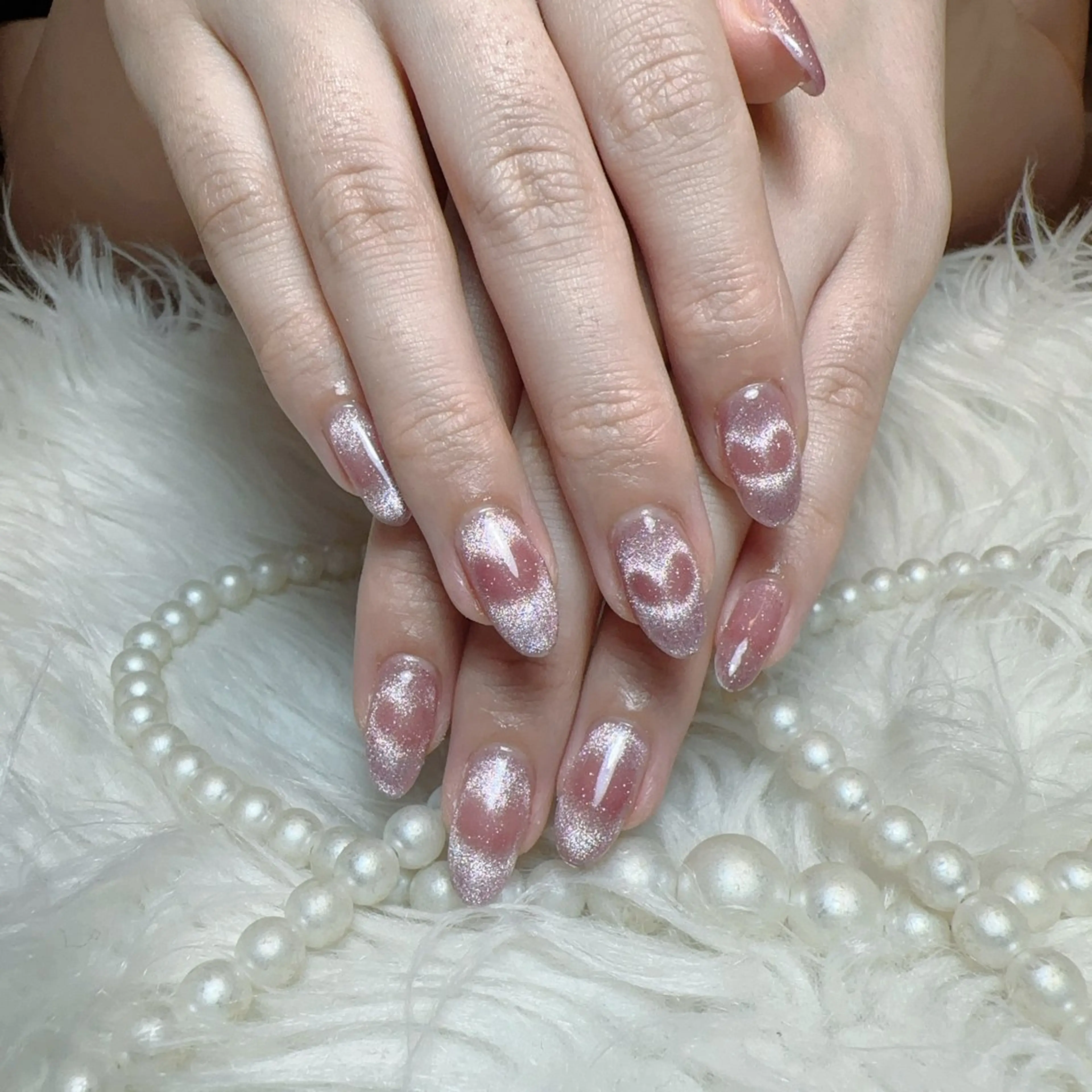 ネイル ハンドネイル ☁️Yun nail KiKi☁️のネイルデザイン