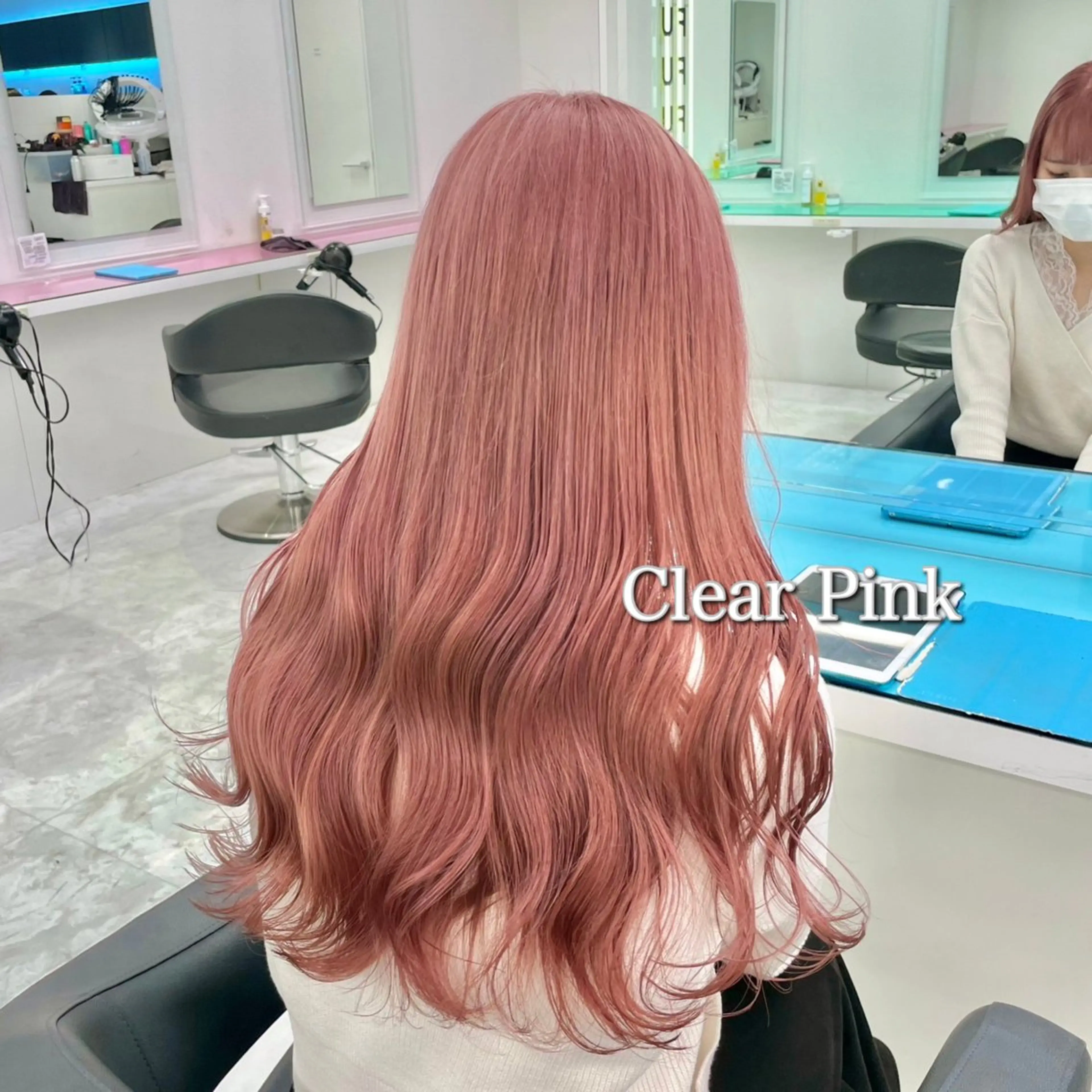 カラー ️🩷ハイトーン特化 RYUGA️🩵のヘアスタイル