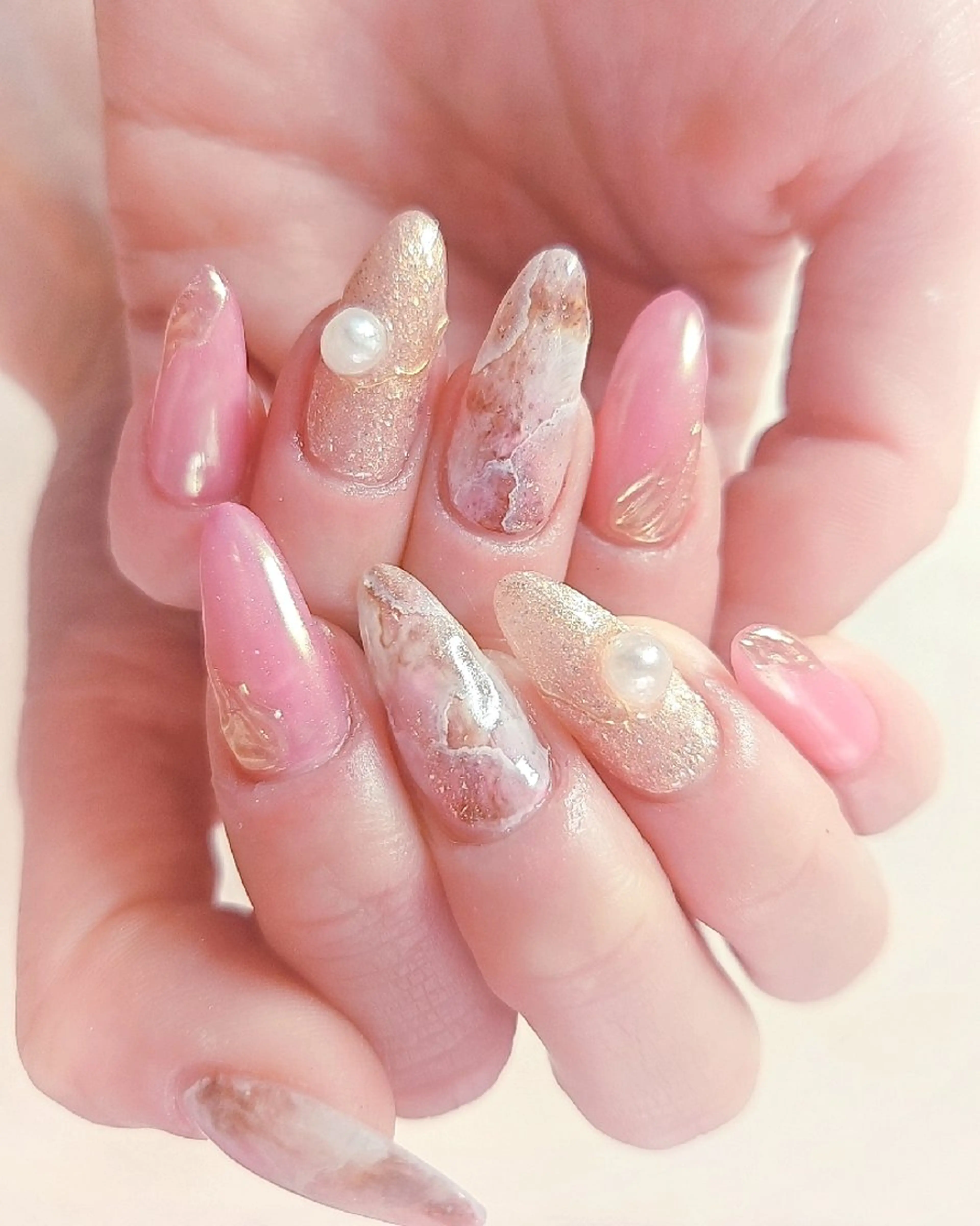 ネイル Nail salon Wisteria 所属・Nailsalon  Wisteriaのネイルデザイン