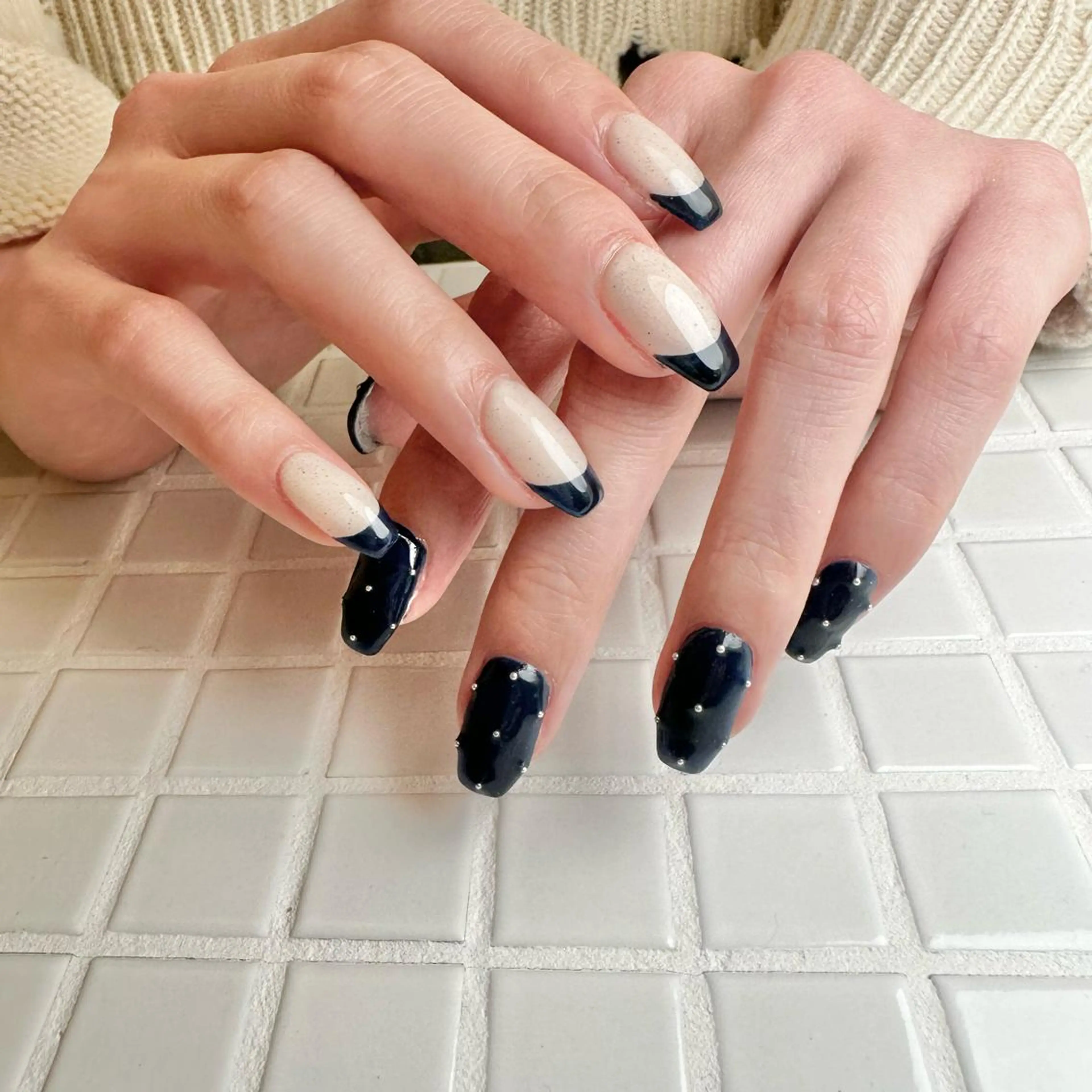 ネイル ハンドネイル yuka🩶 渋谷.表参道Nailのネイルデザイン
