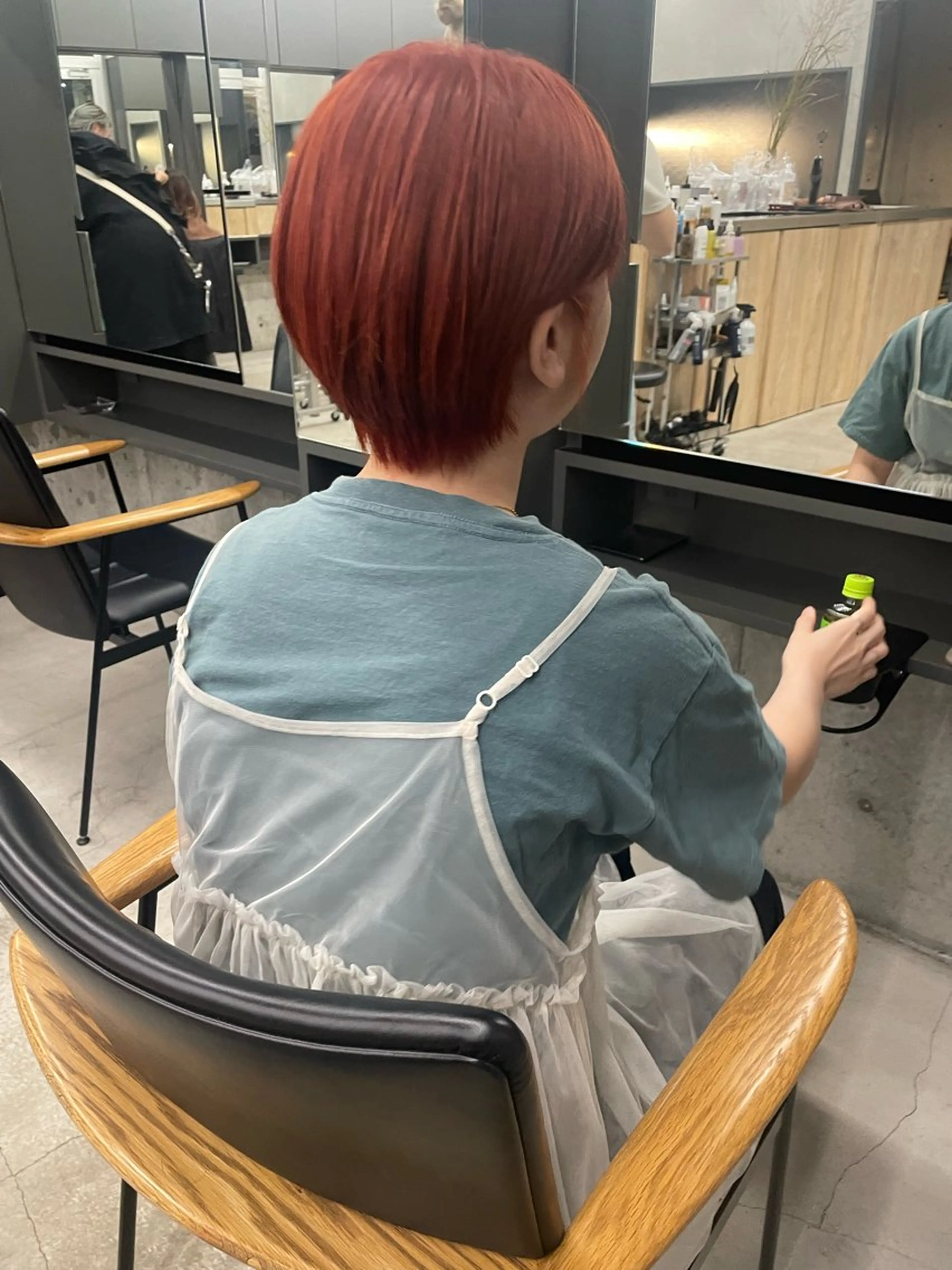ショート 🌈前田 ジュンのヘアスタイル