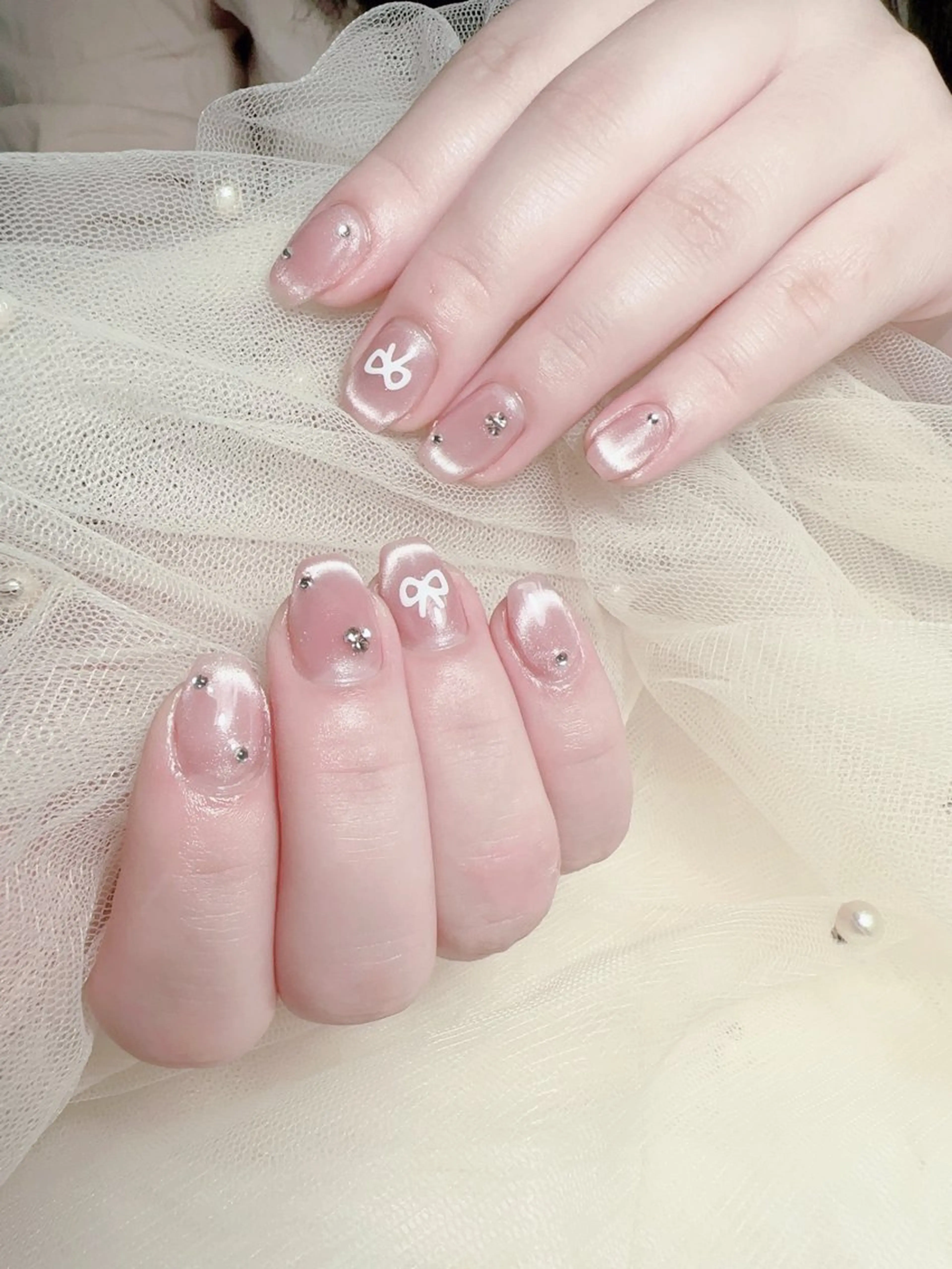 ネイル HANNAIL.OSAKA所属・Han Nailのネイルデザイン