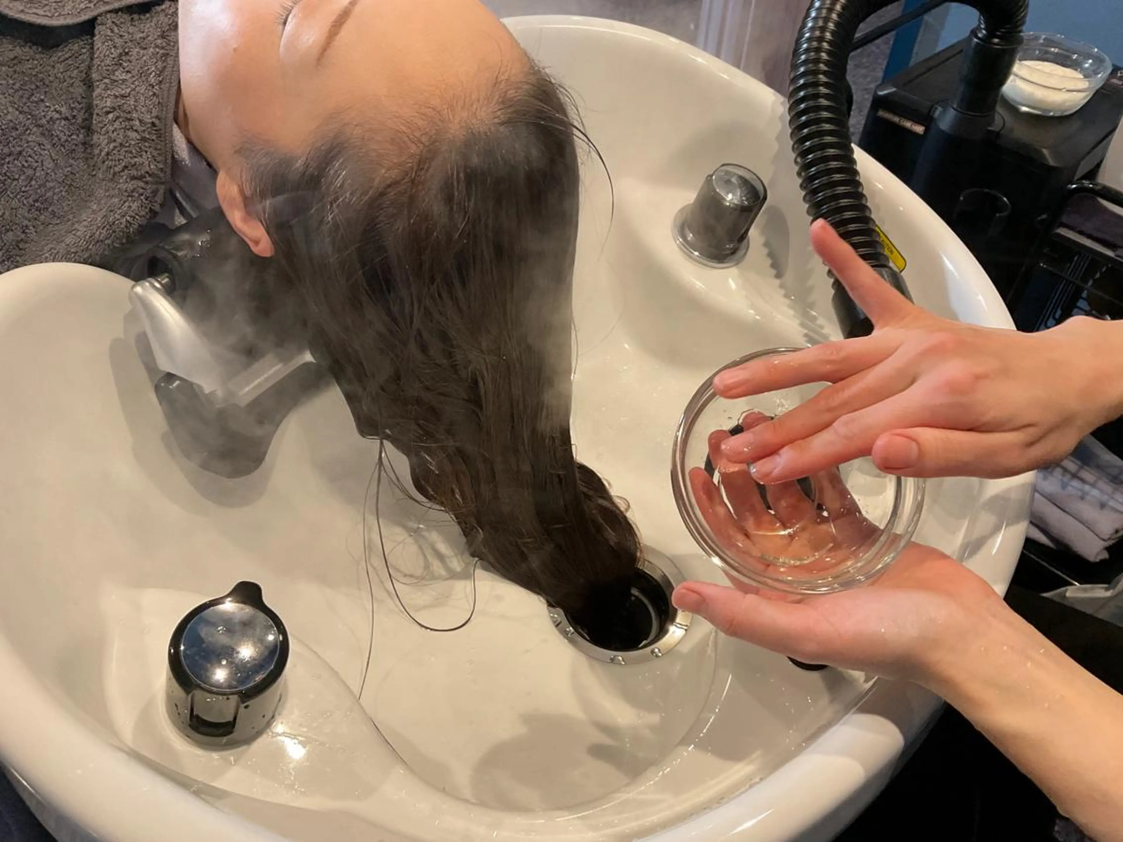 ロング ヘッドスパ 髪屋HeadspaBeauty所属・杉木 真理のヘアスタイル