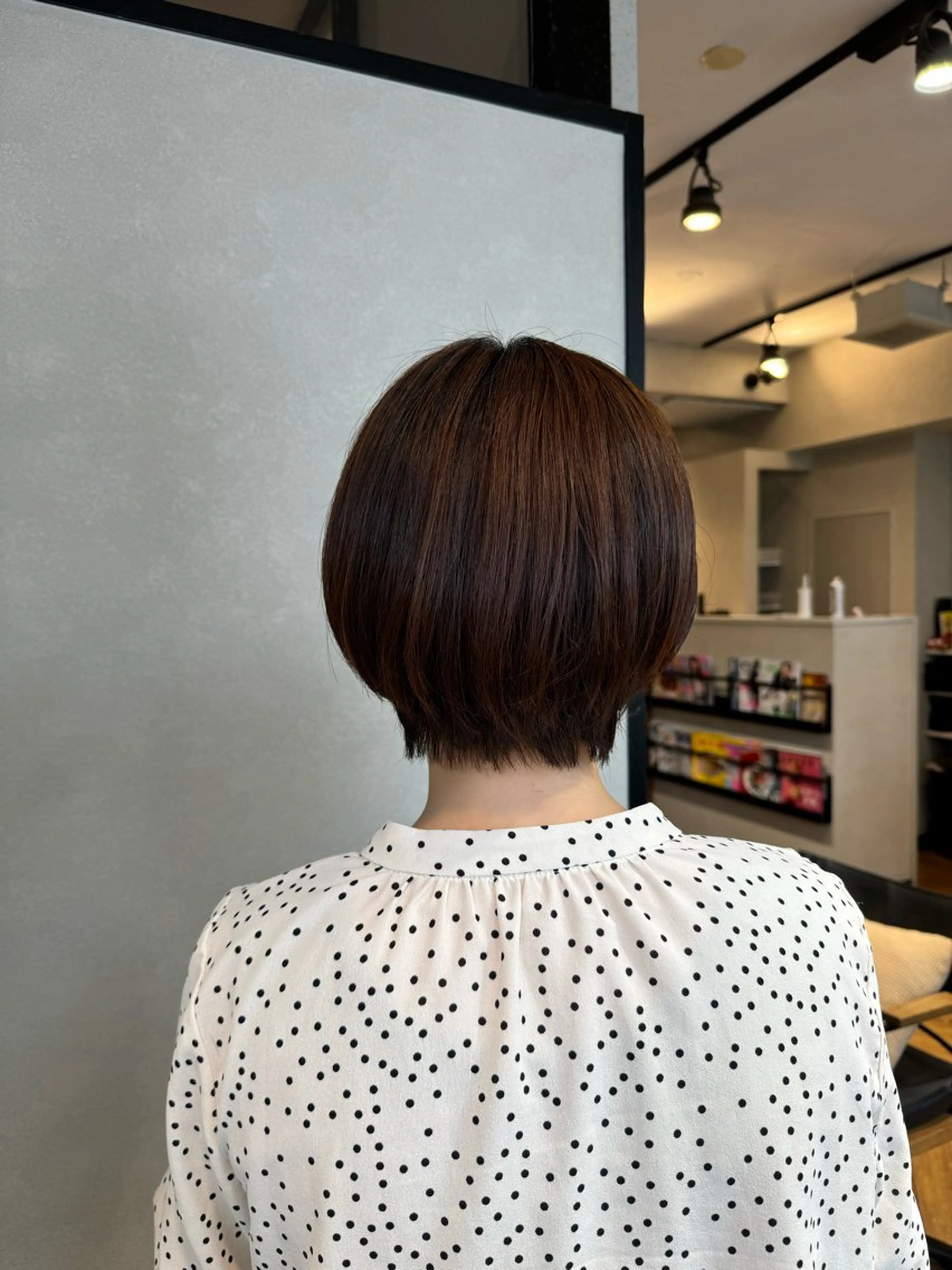ショート 門野 優羽のヘアスタイル