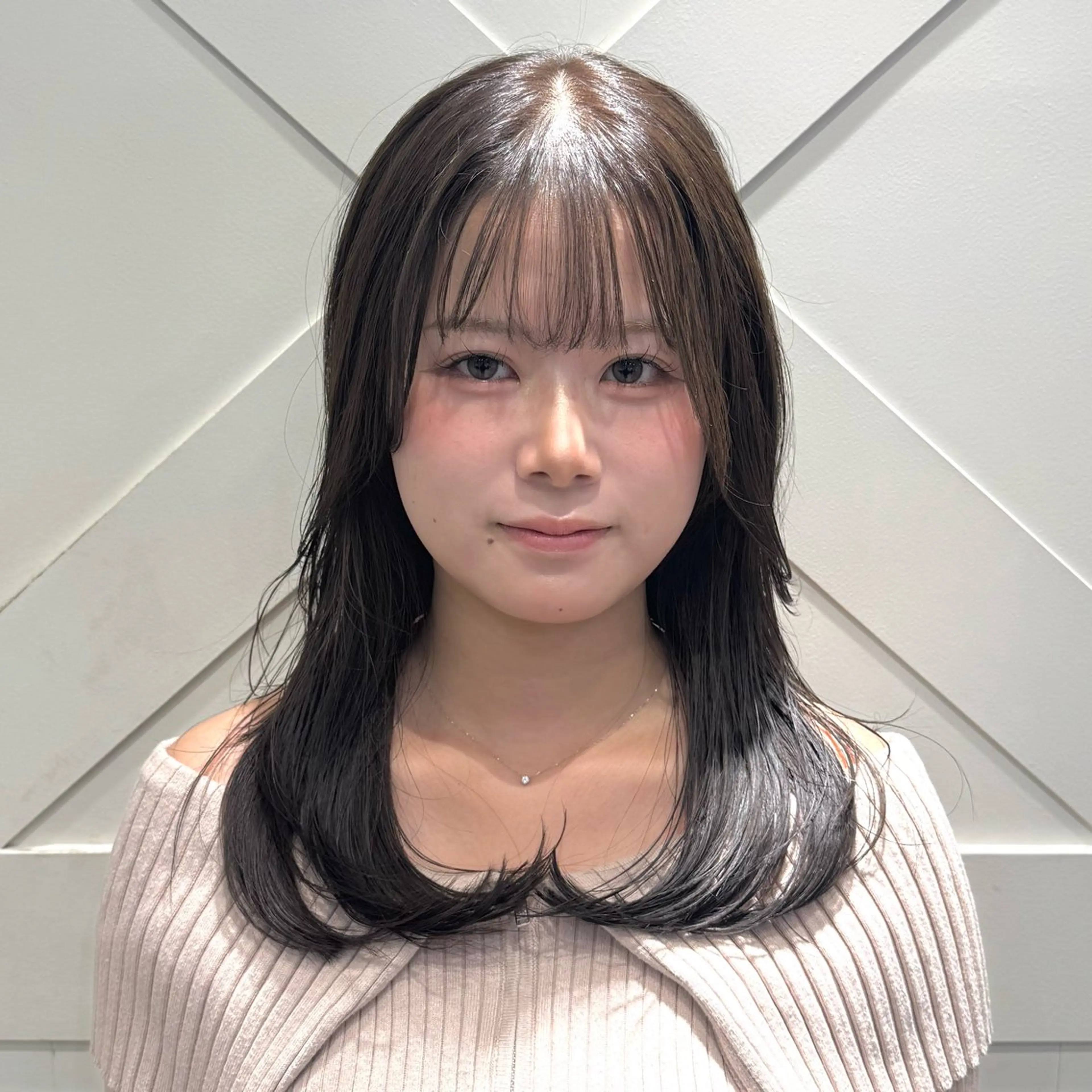 [minimo限定] 🩶韓国風巻き付き レイヤーカット🩶の写真