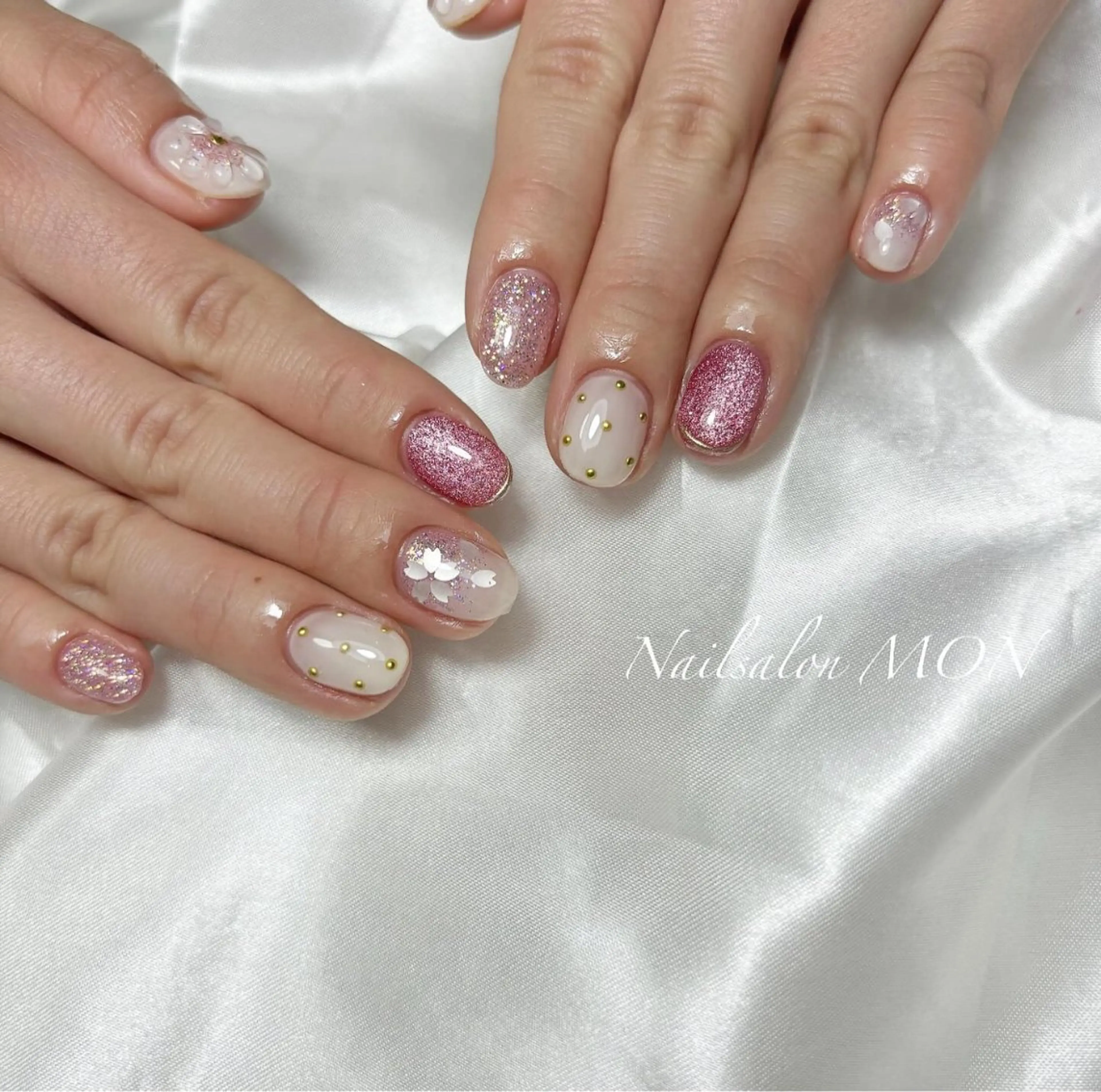 ネイル ハンドネイル Nailsalon MONのネイルデザイン