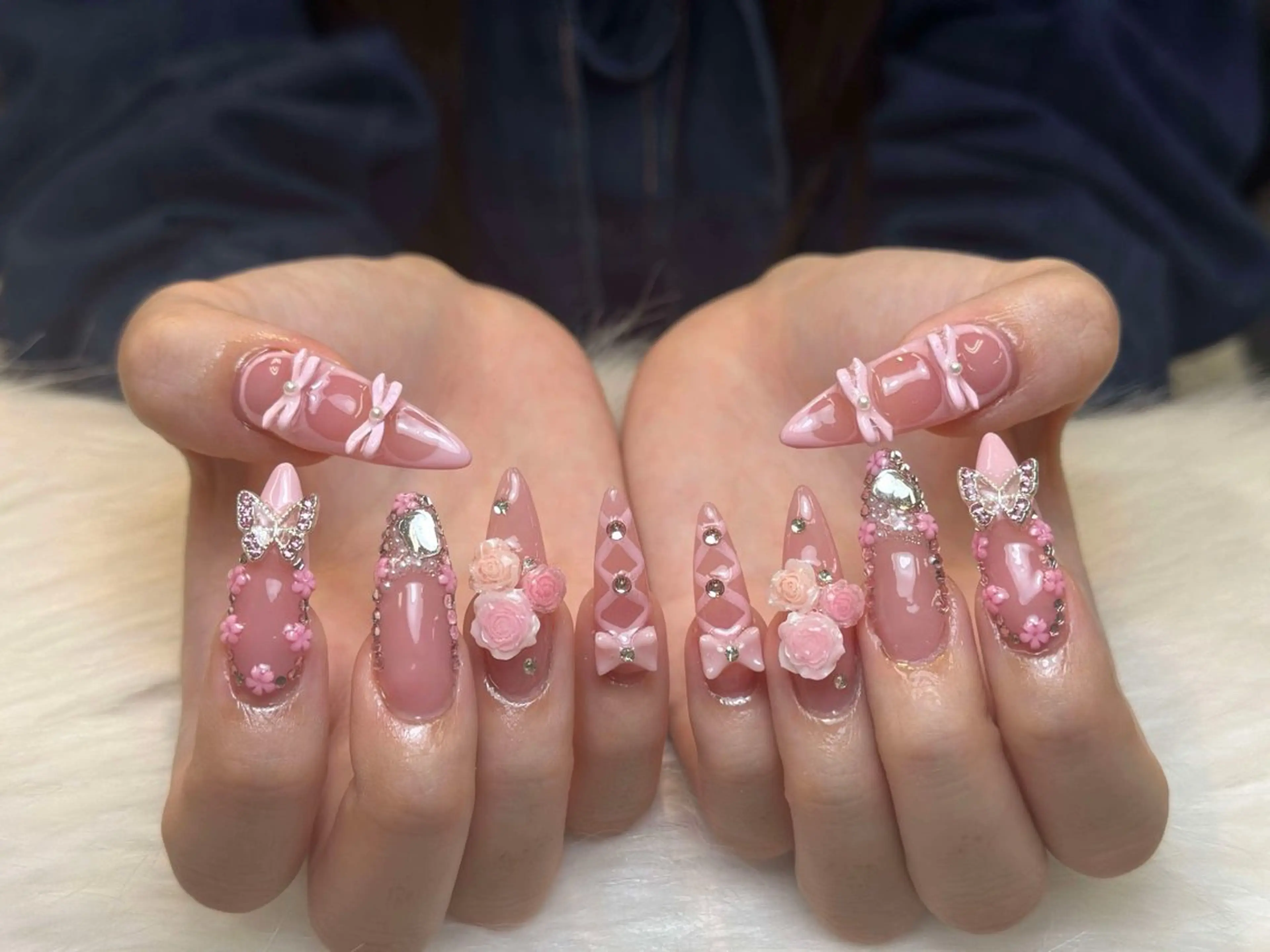 ネイル アートネイル ジェルネイル ネイルチップ ハンドネイル Jenn Nail Salonのネイルデザイン