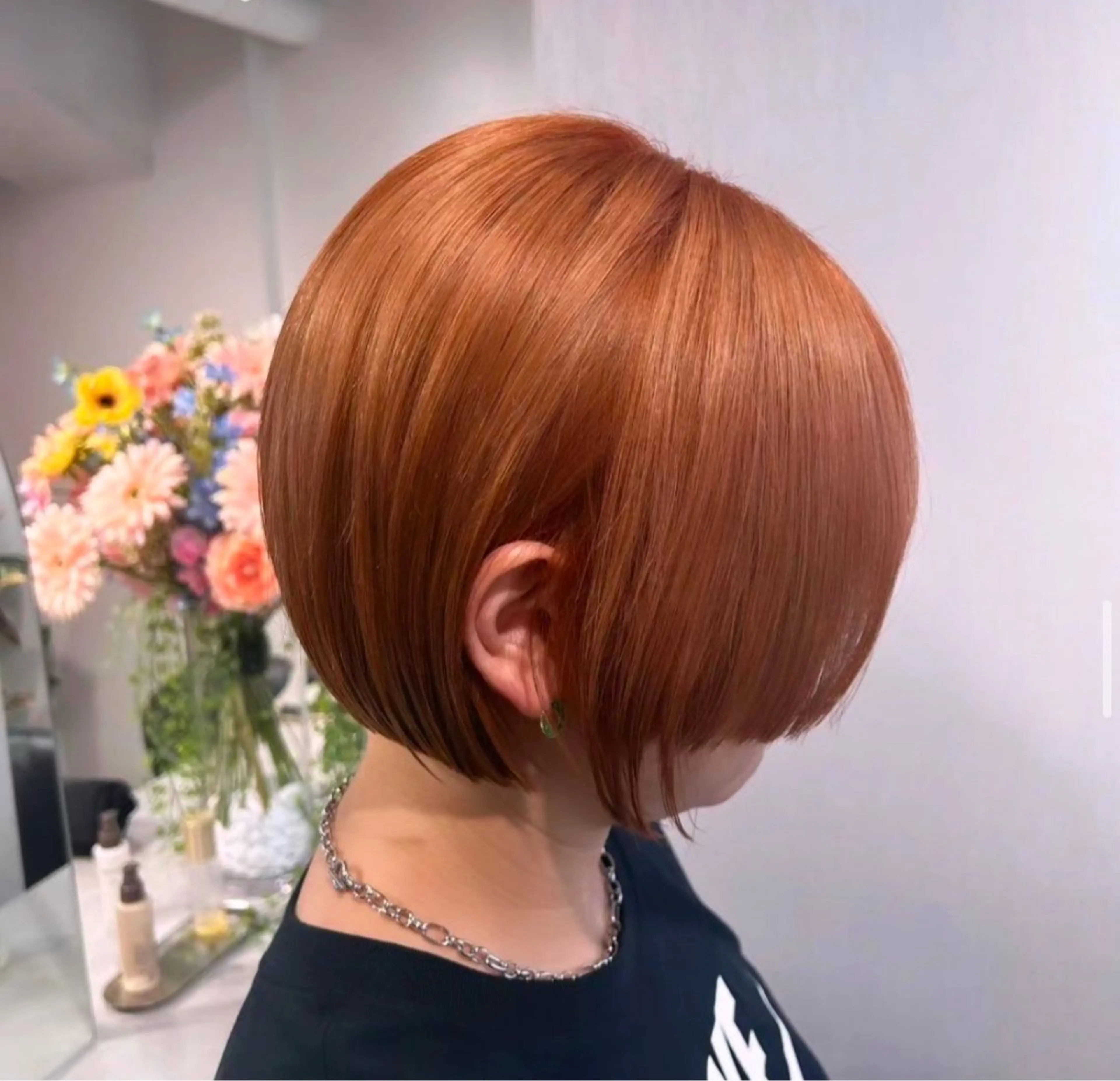 ショート カラー INCE HAIR 明石所属・小西 怜央のヘアスタイル