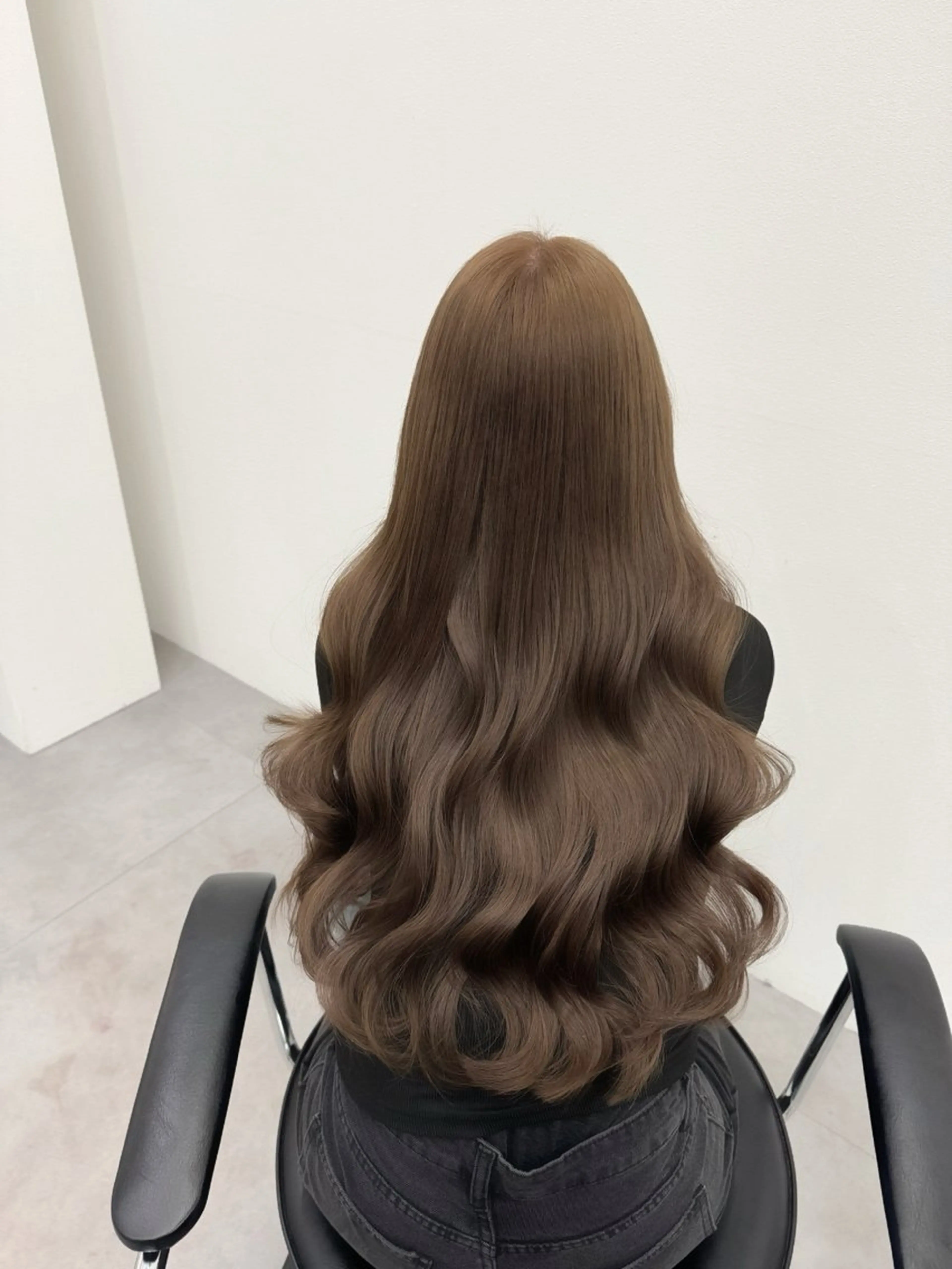 ミディアム ヘアカラー トリートメント ✂︎透明感カラー特化 /日和優真✂︎のヘアスタイル