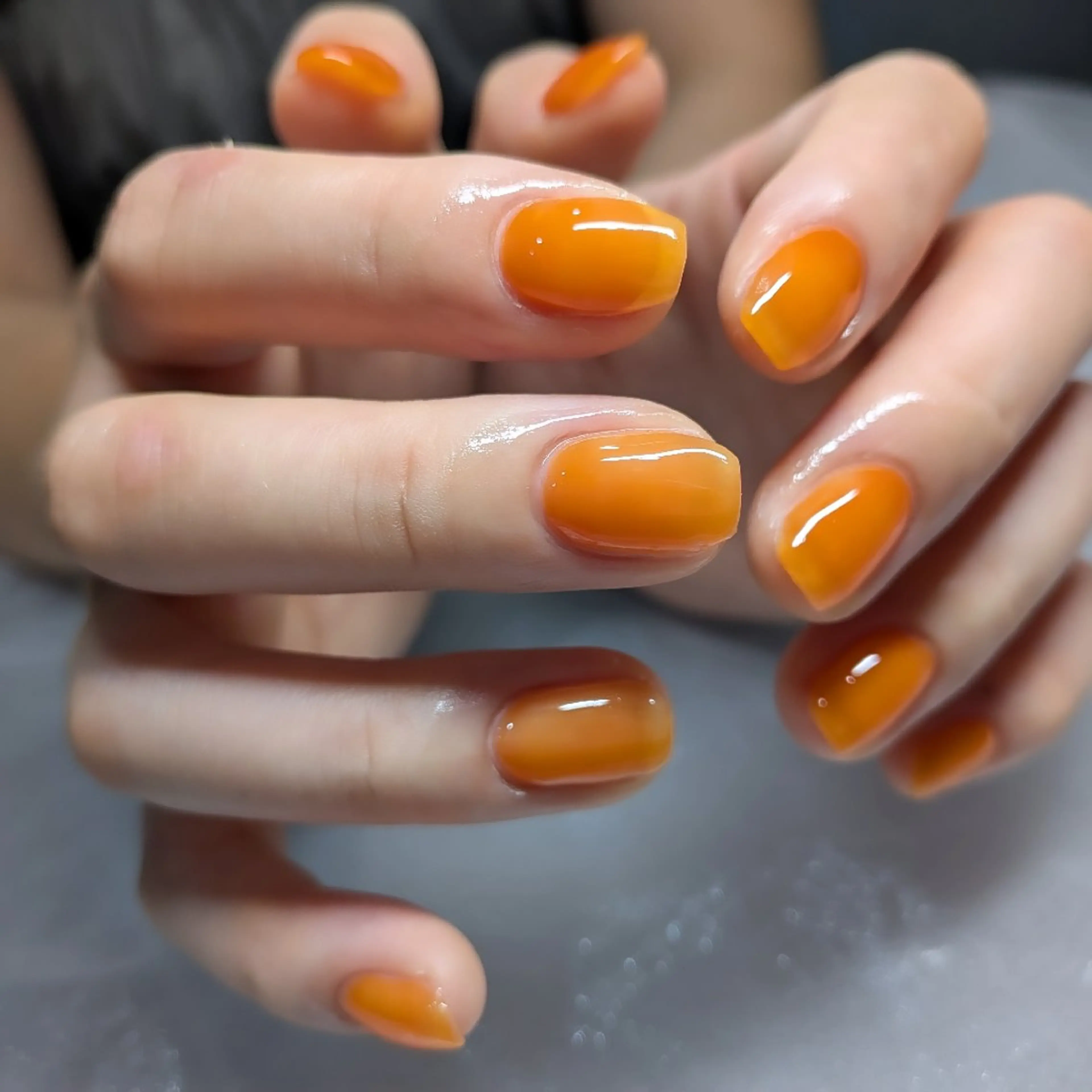 ショート ハンドネイル salon  Liange所属・La maharo YUのネイルデザイン