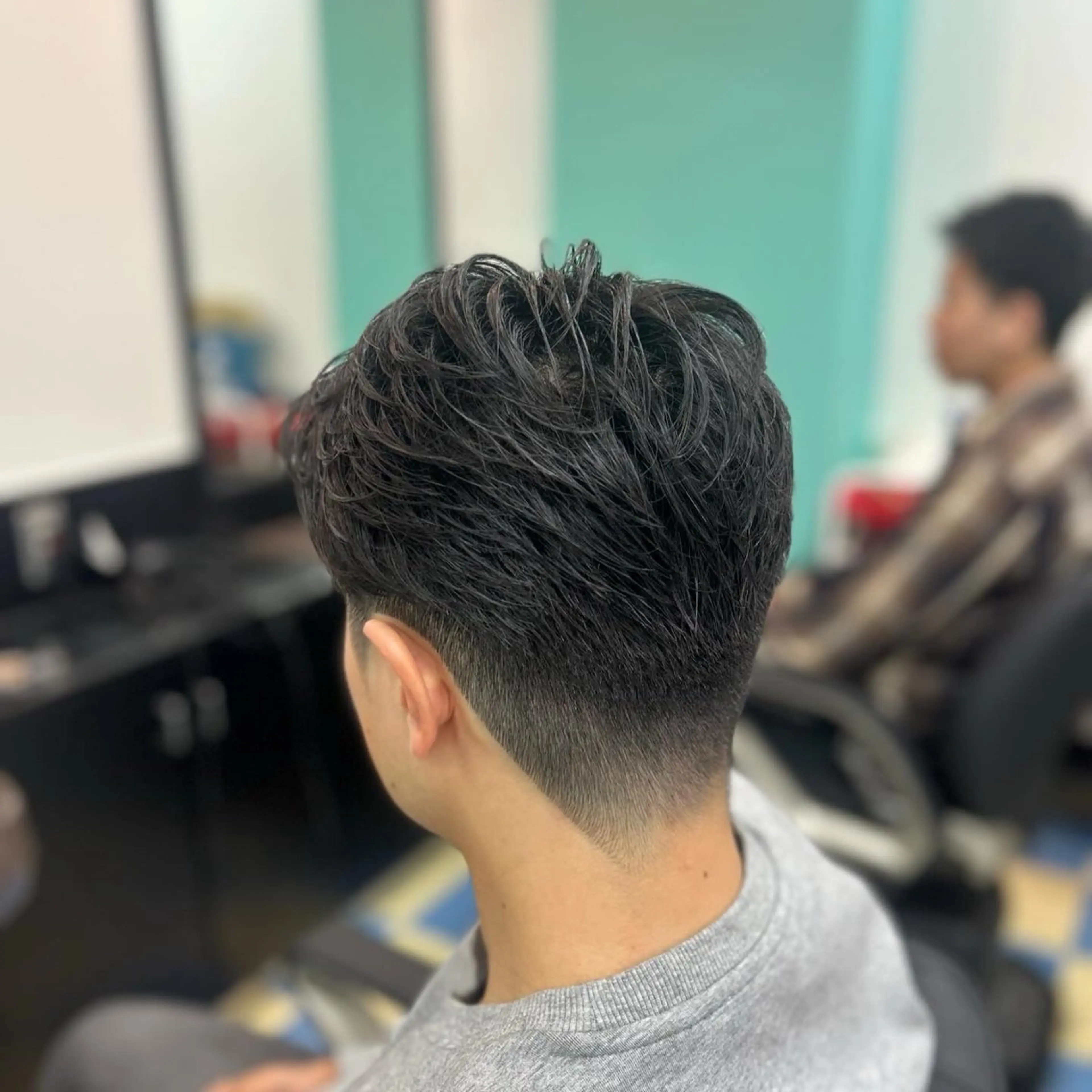 メンズ The GNASTY by damdeetokyo所属・渡辺 琉聖のヘアスタイル