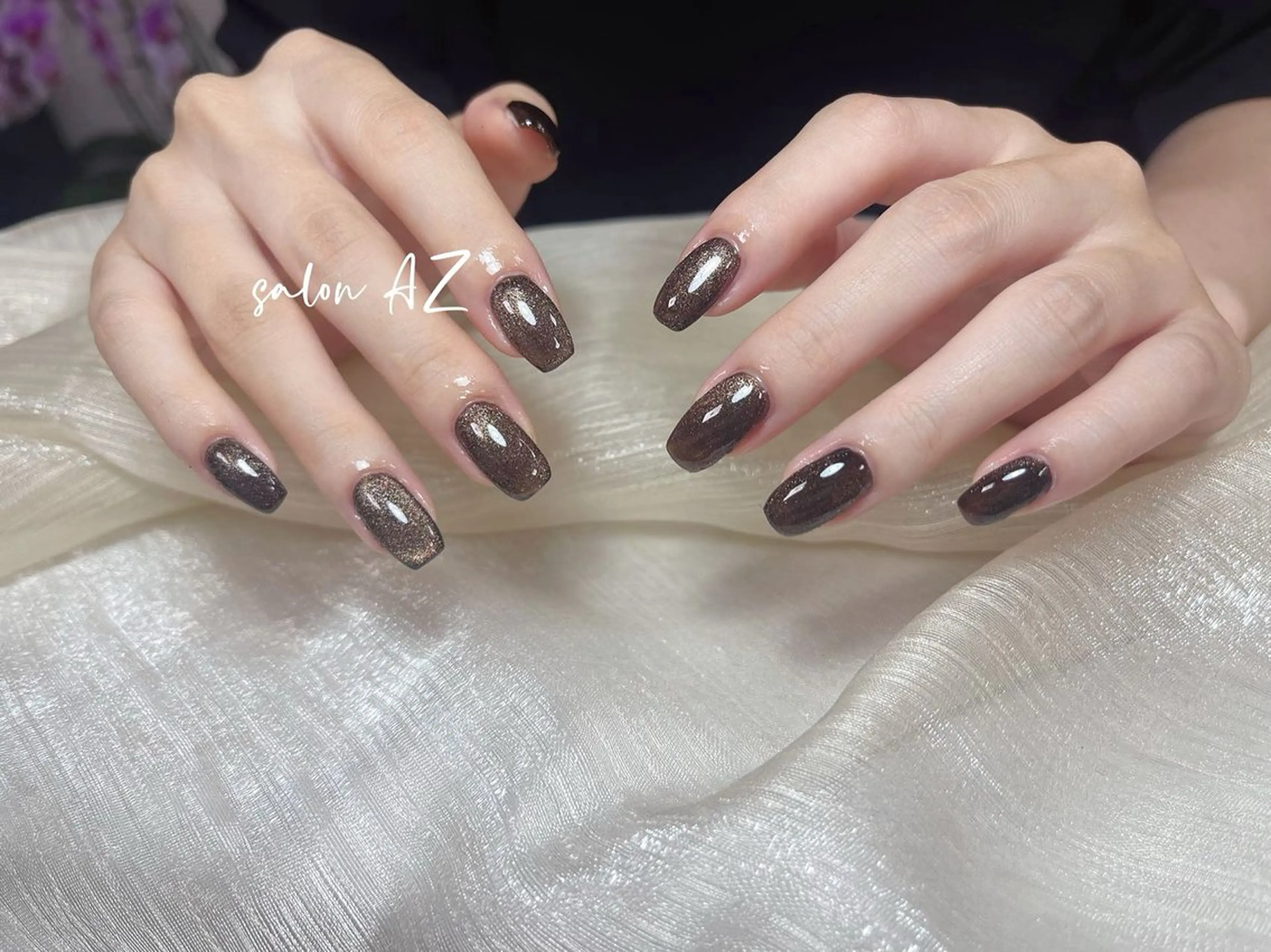 ネイル マグネットネイル salon AZのネイルデザイン