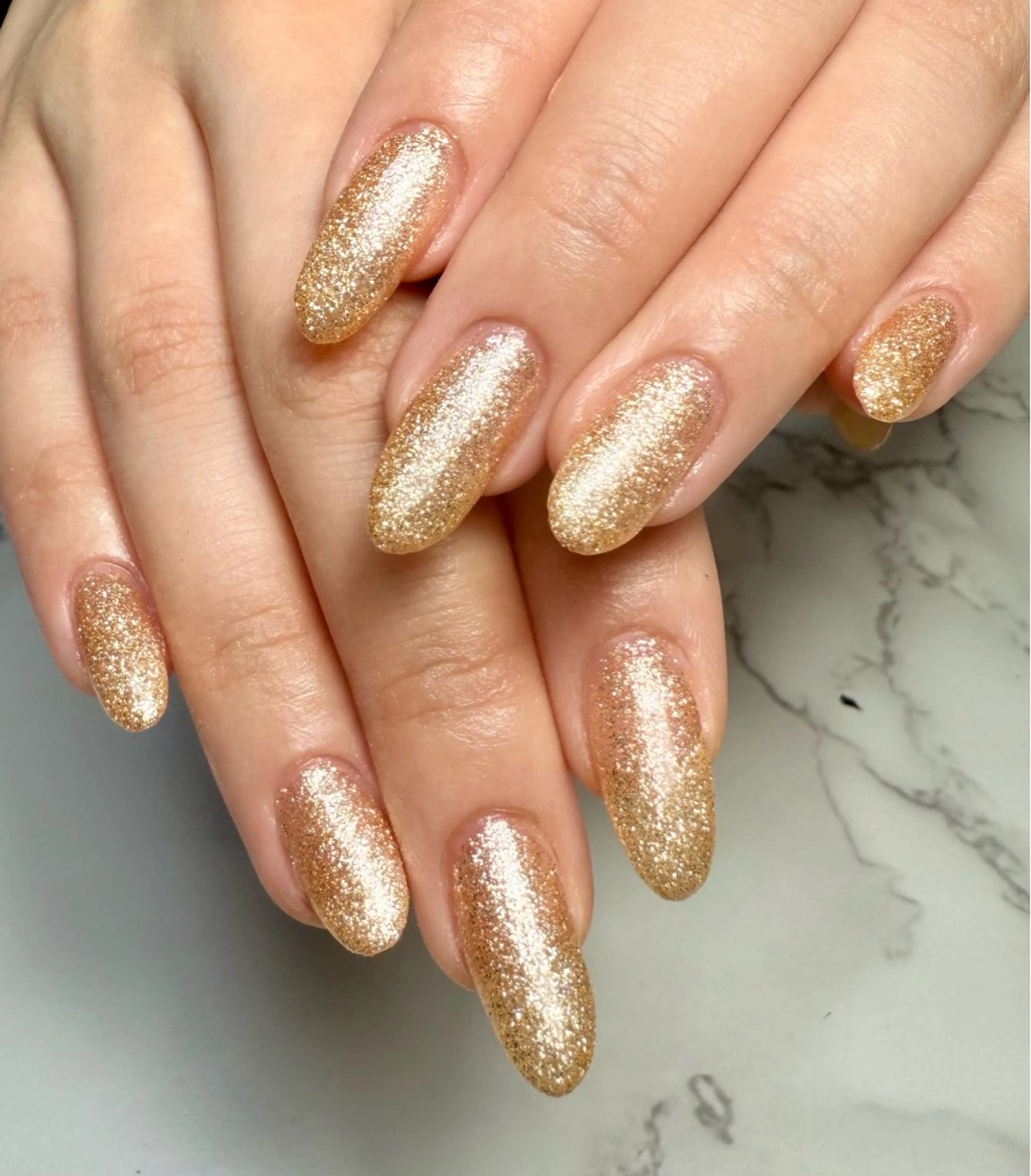 ネイル アートネイル チークネイル フレンチネイル 氷ネイル・うるうるネイル キラキラネイル M.N_ nailのネイルデザイン