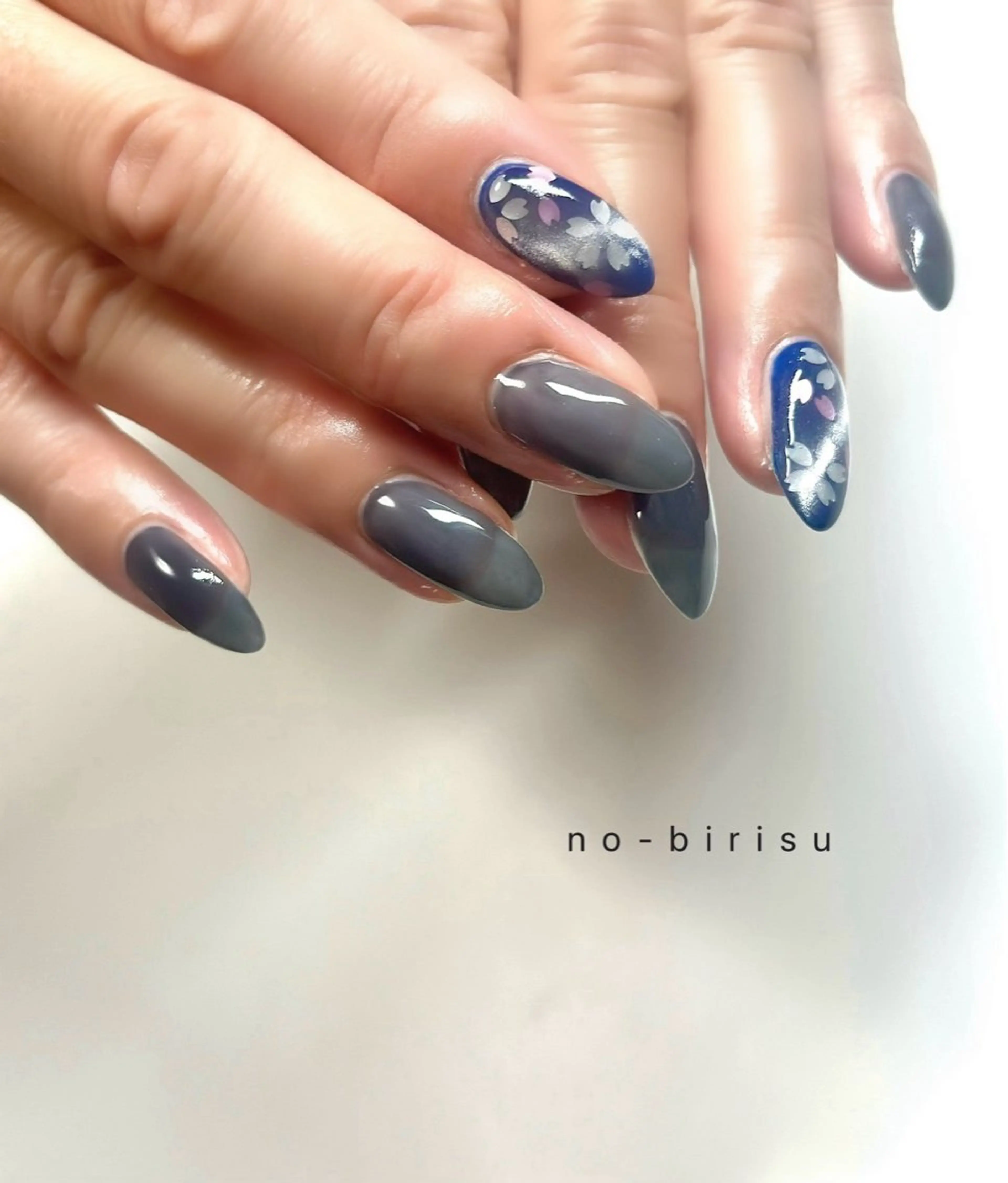ネイル ハンドネイル no-birisu nailのネイルデザイン