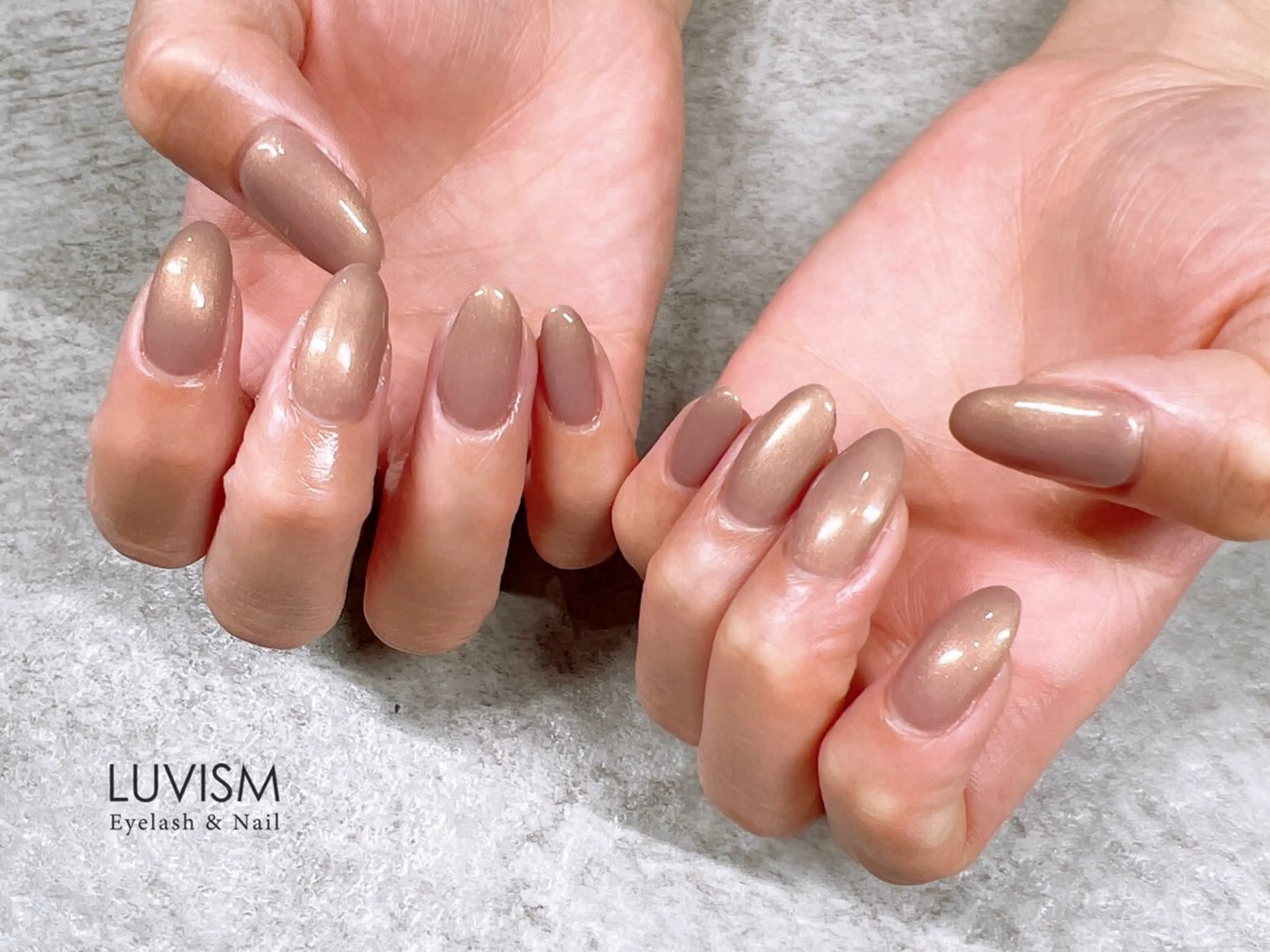 ネイル LUVISM Eyelash&Nail【ラヴィズム アイラッシュ＆ネイル】所属・🌻LUVISM🌻 Miyashitaのネイルデザイン