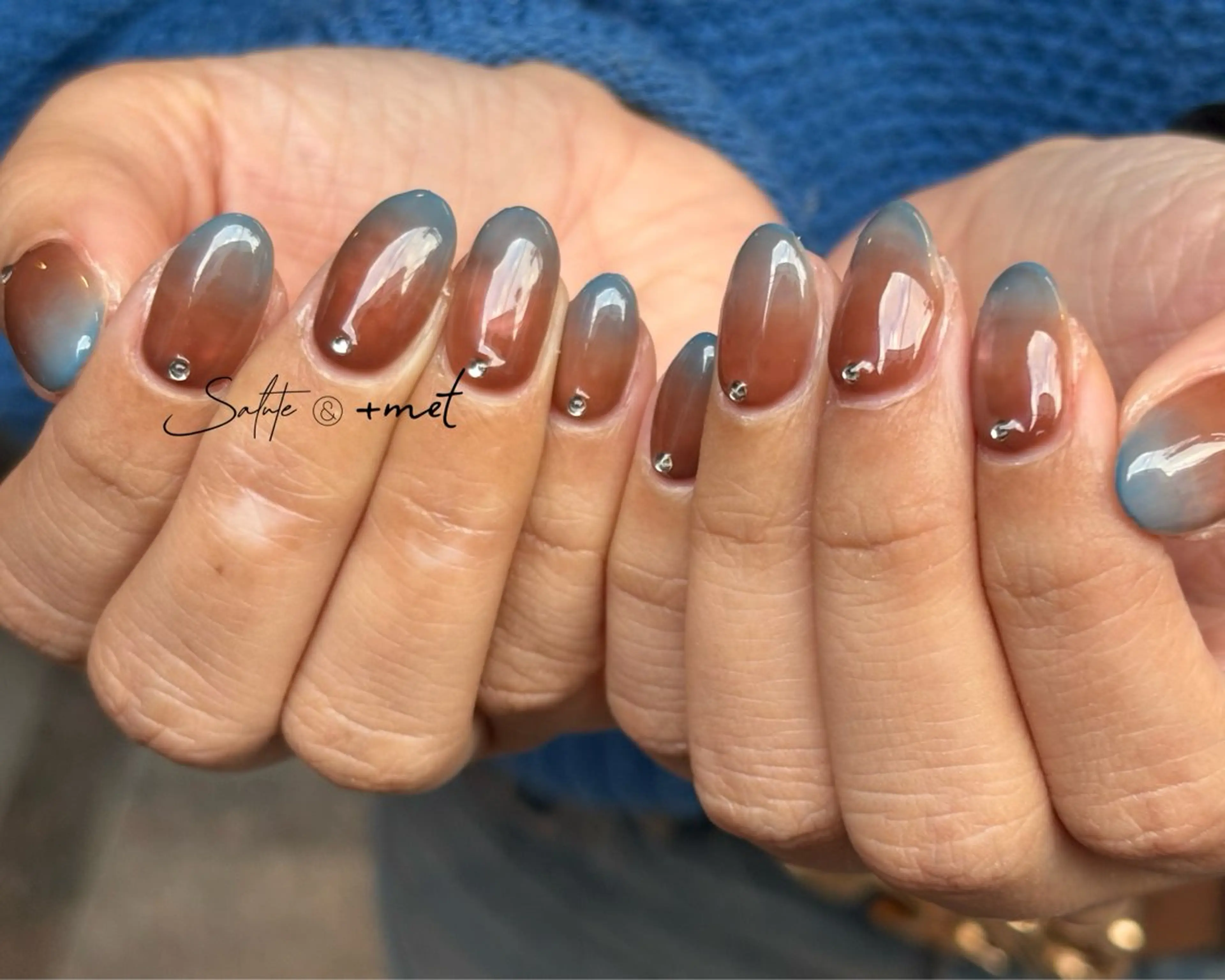 ネイル アートネイル ハンドネイル 祇園 彩寧のネイルデザイン