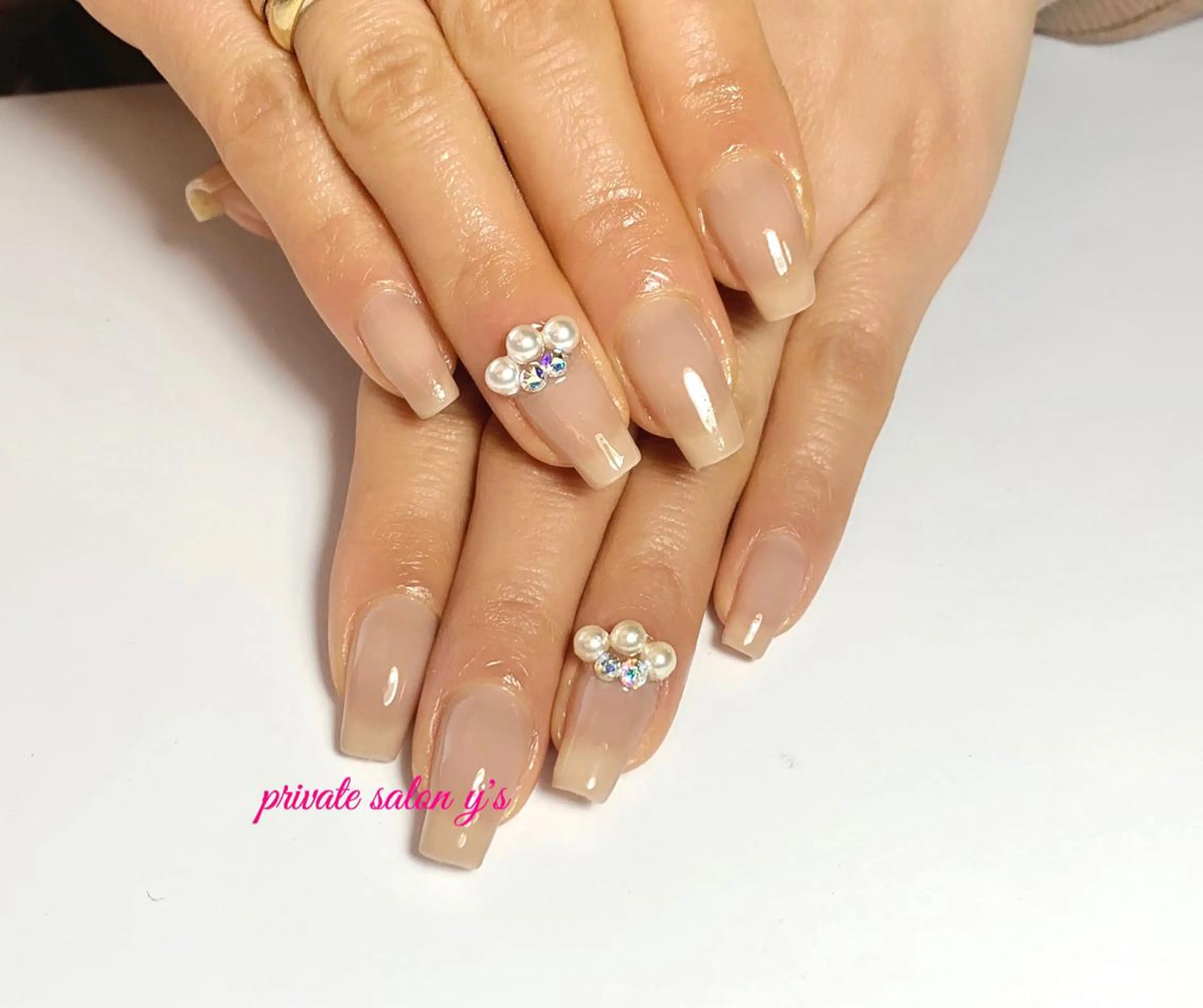 ネイル y' sのネイルデザイン