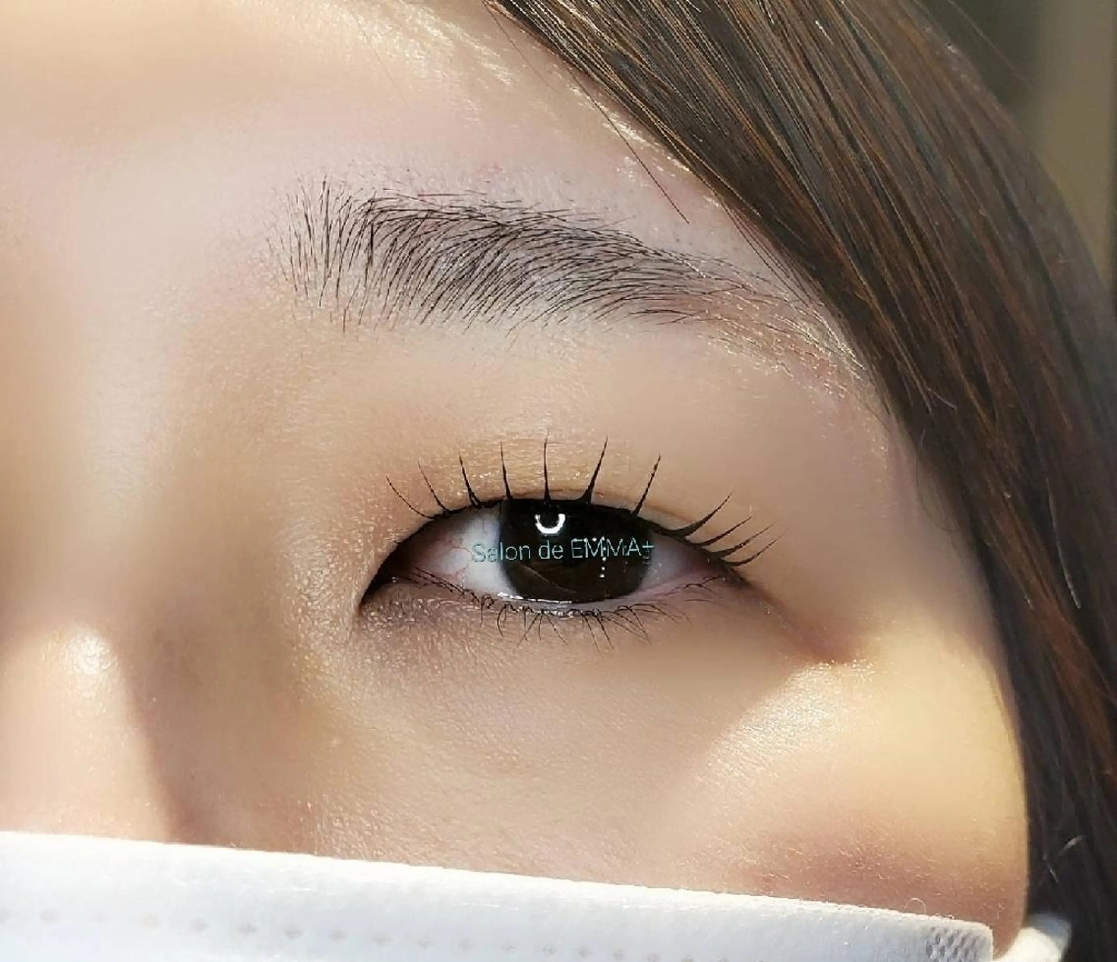 マツエク・マツパ パリジェンヌラッシュリフト マツパ EMMA plus．のマツエク・マツパデザイン