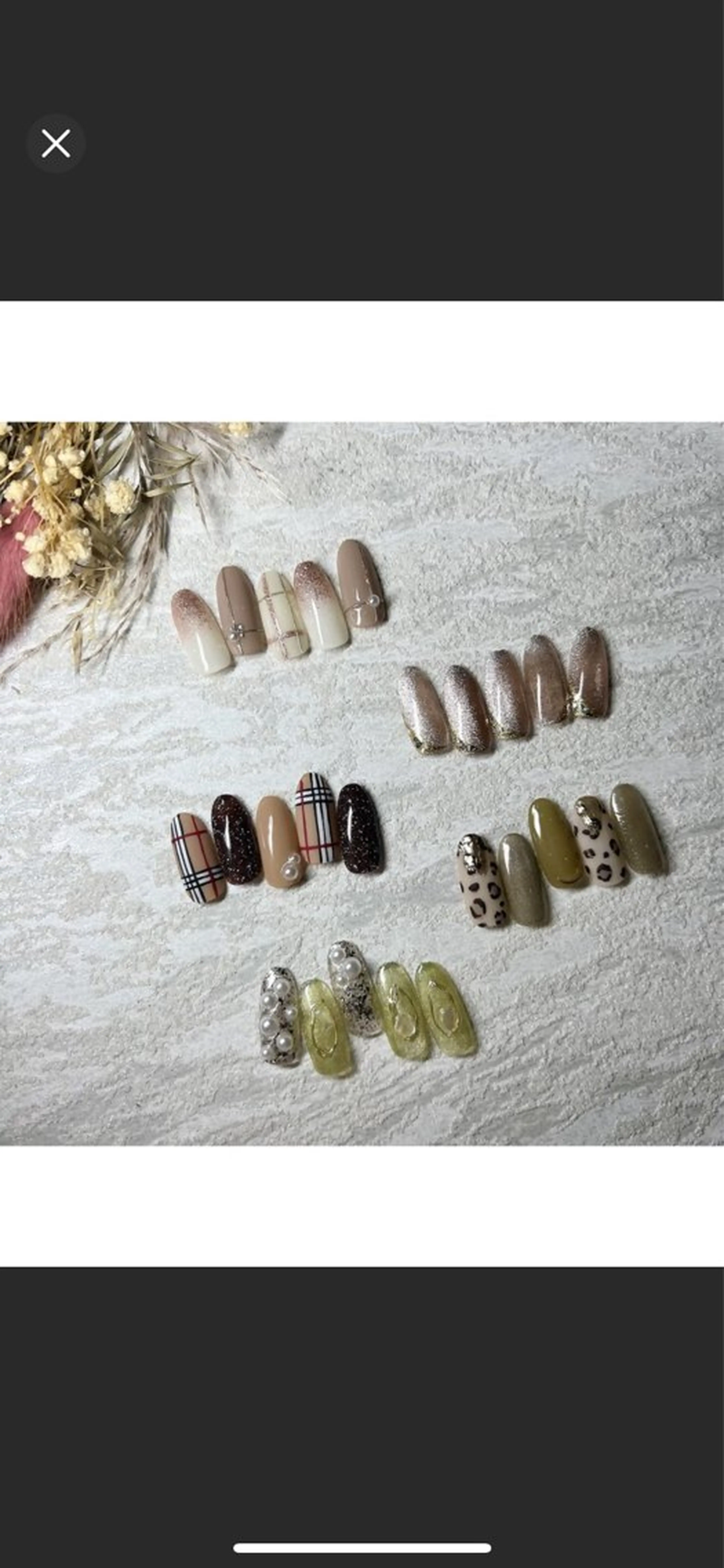 ネイル nail&eyelash  Kirara所属・kirara hayashiのネイルデザイン