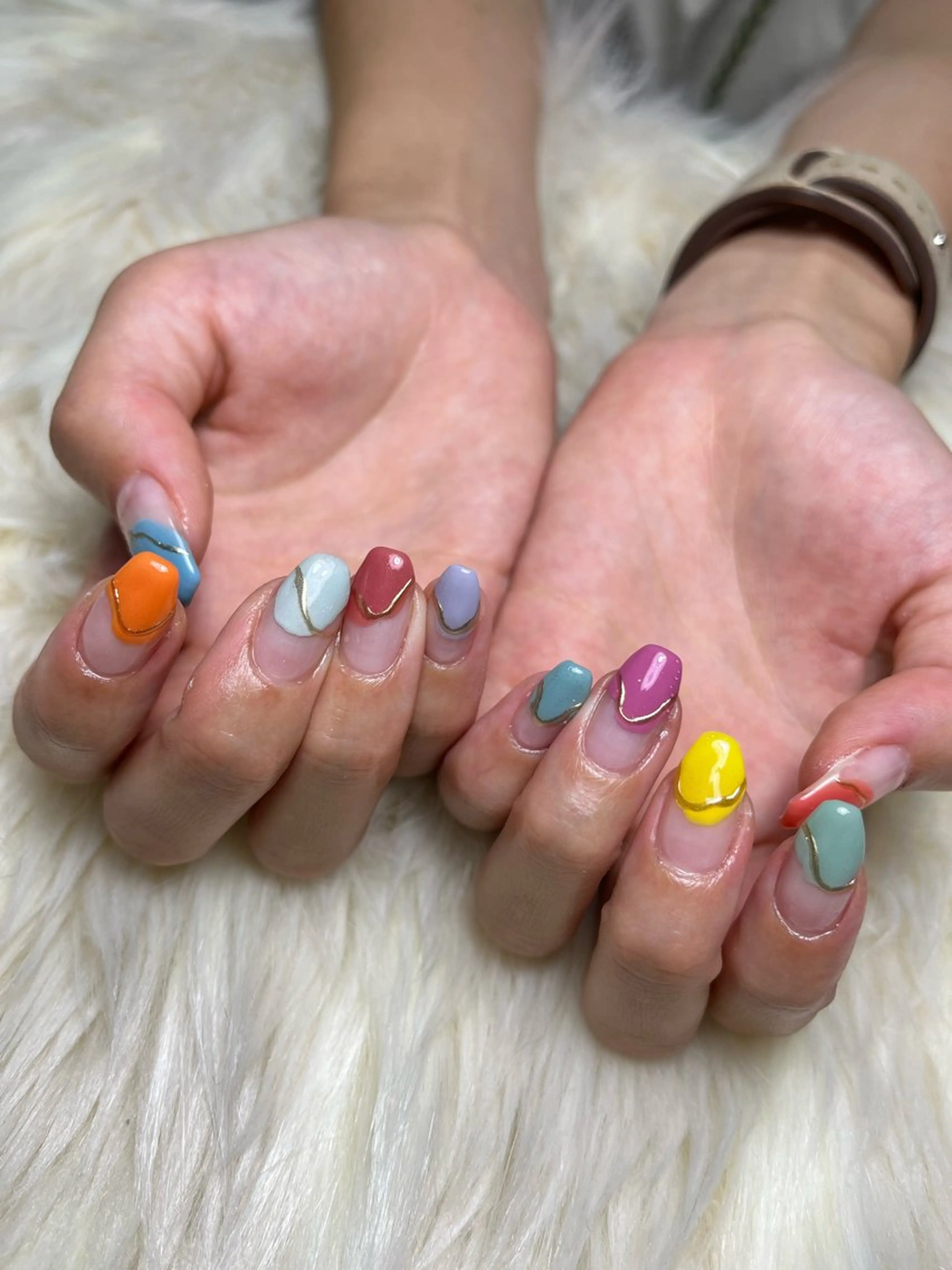 ネイル ハンドネイル shark_nail Aのネイルデザイン