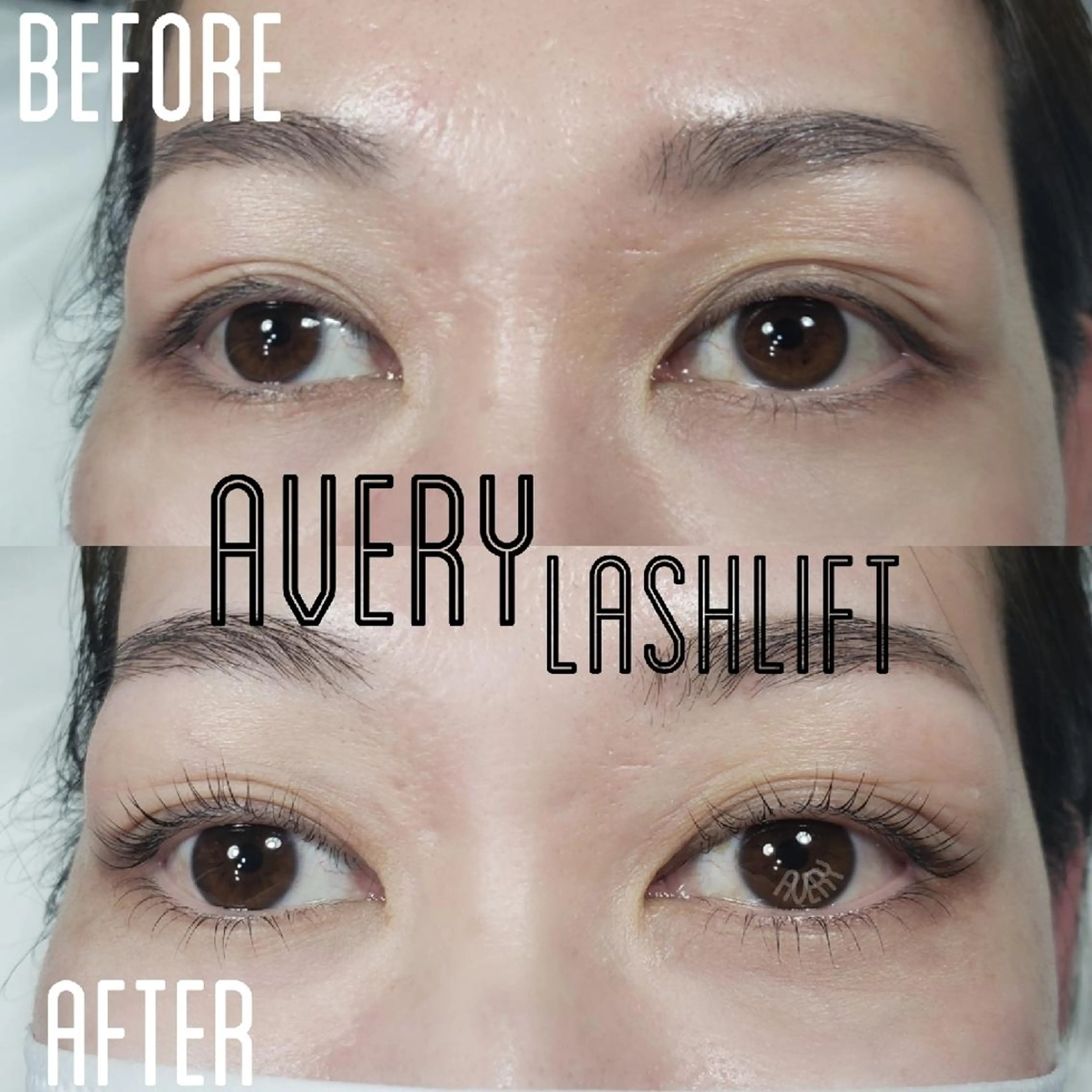 マツエク・マツパ まつげパーマ Eyelash salon AVERY所属・四条烏丸  AVERYのマツエク・マツパデザイン