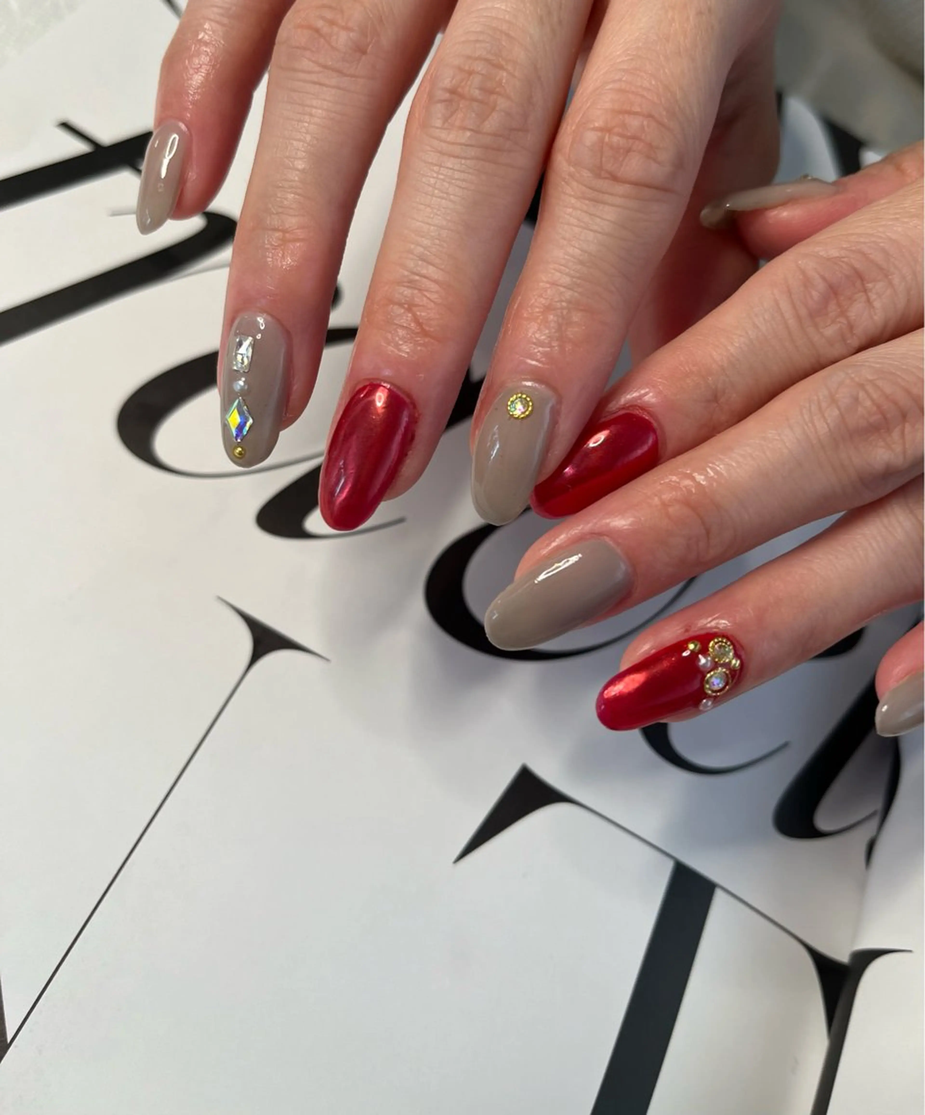 ネイル ハンドネイル Berry coco nail所属・Berry coco SAIKAのネイルデザイン