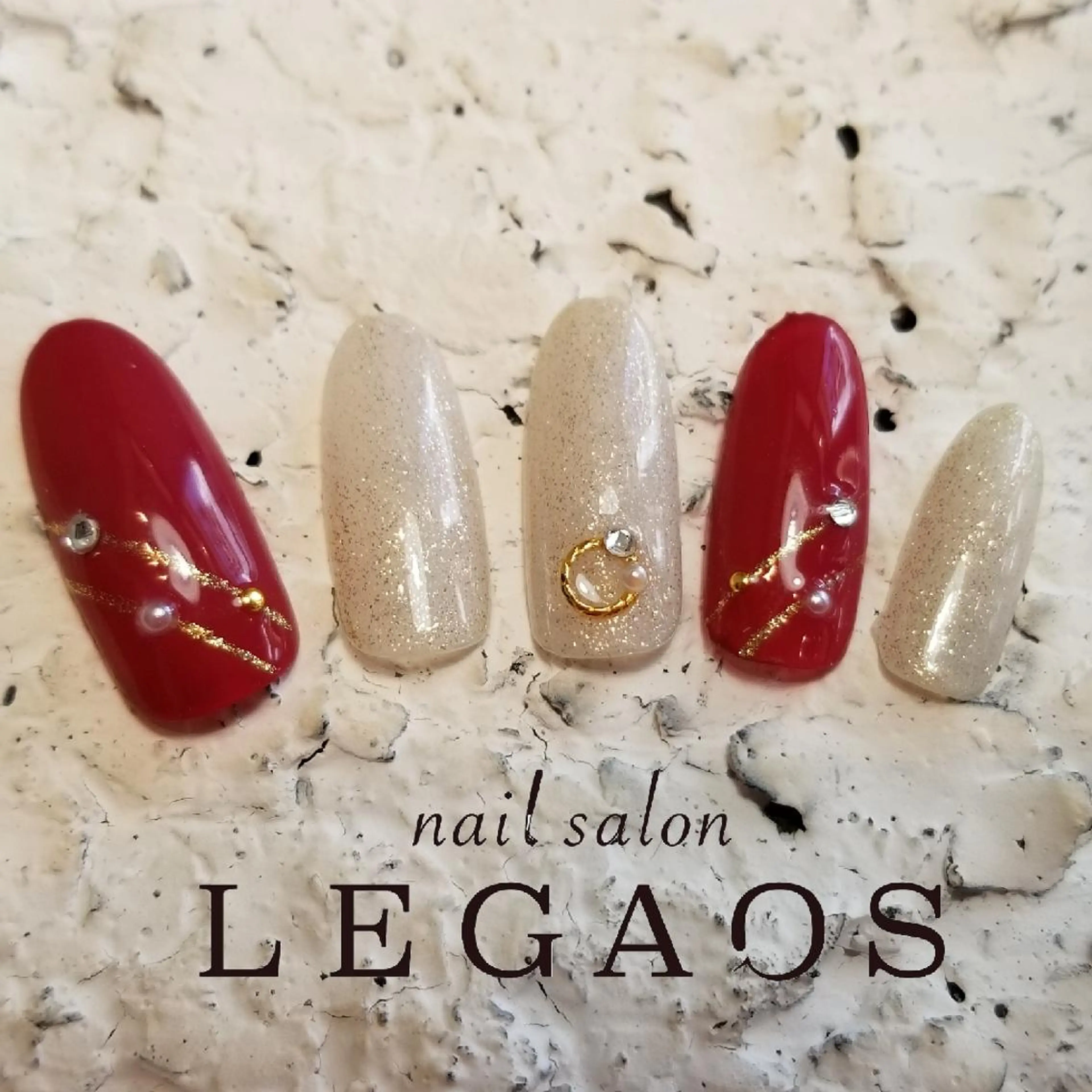 ネイル ｾﾝﾀｰ南 LEGAOSともこのネイルデザイン
