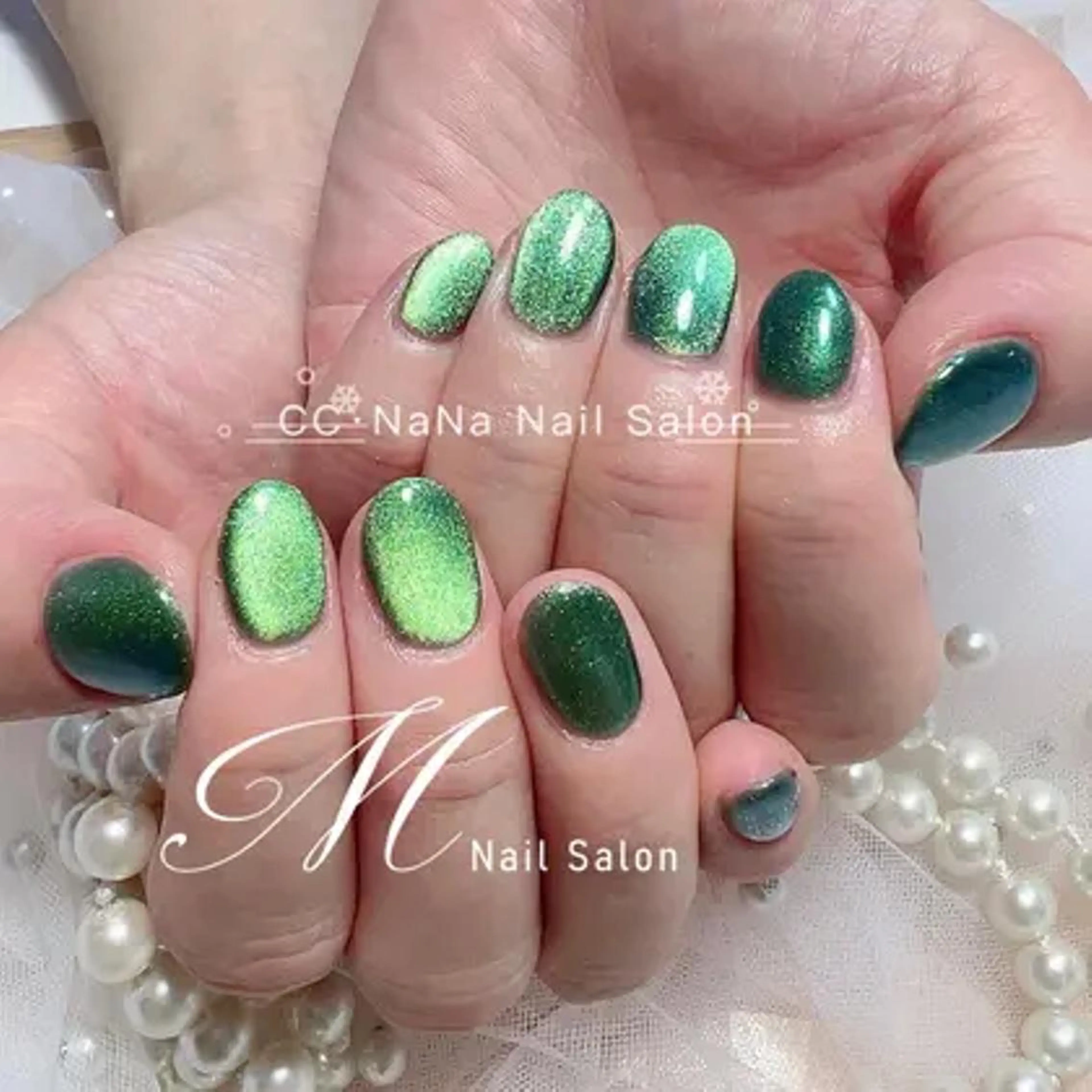 ネイル ハンドネイル ✨M Nail✨池袋 パラジェル取扱店のネイルデザイン
